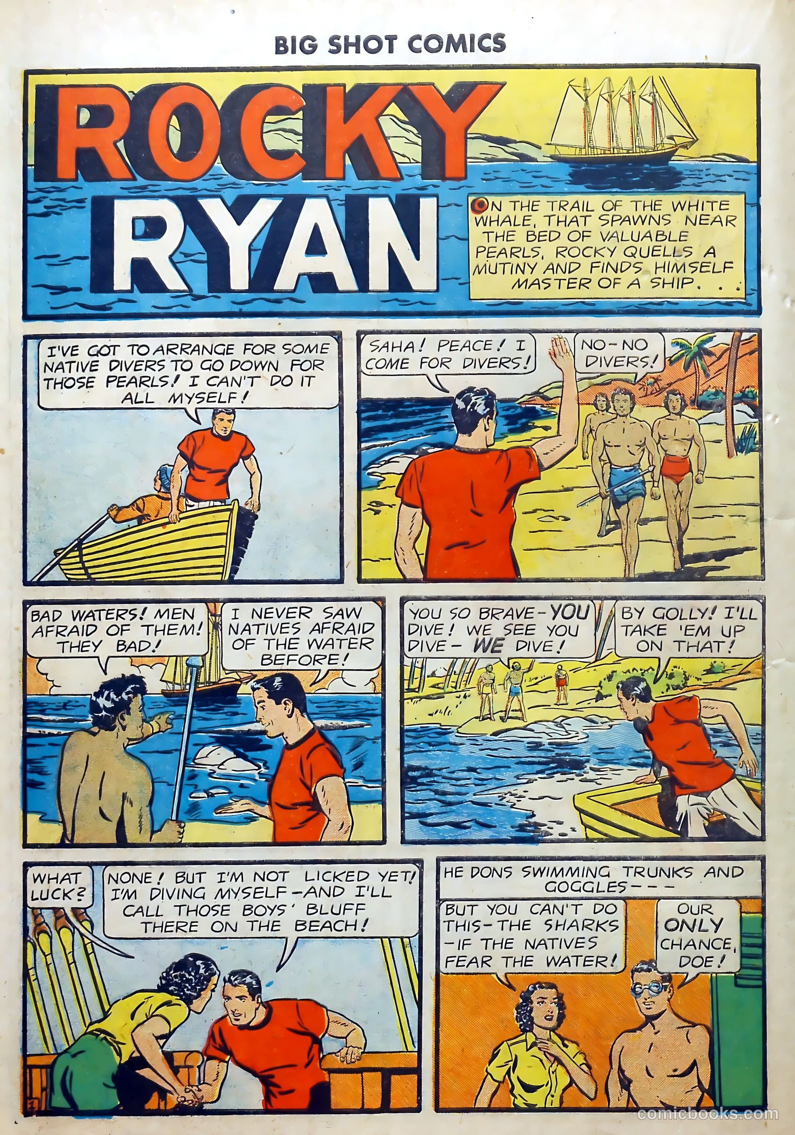 Big Shot Comics #13 (1941) — page 42 of 68