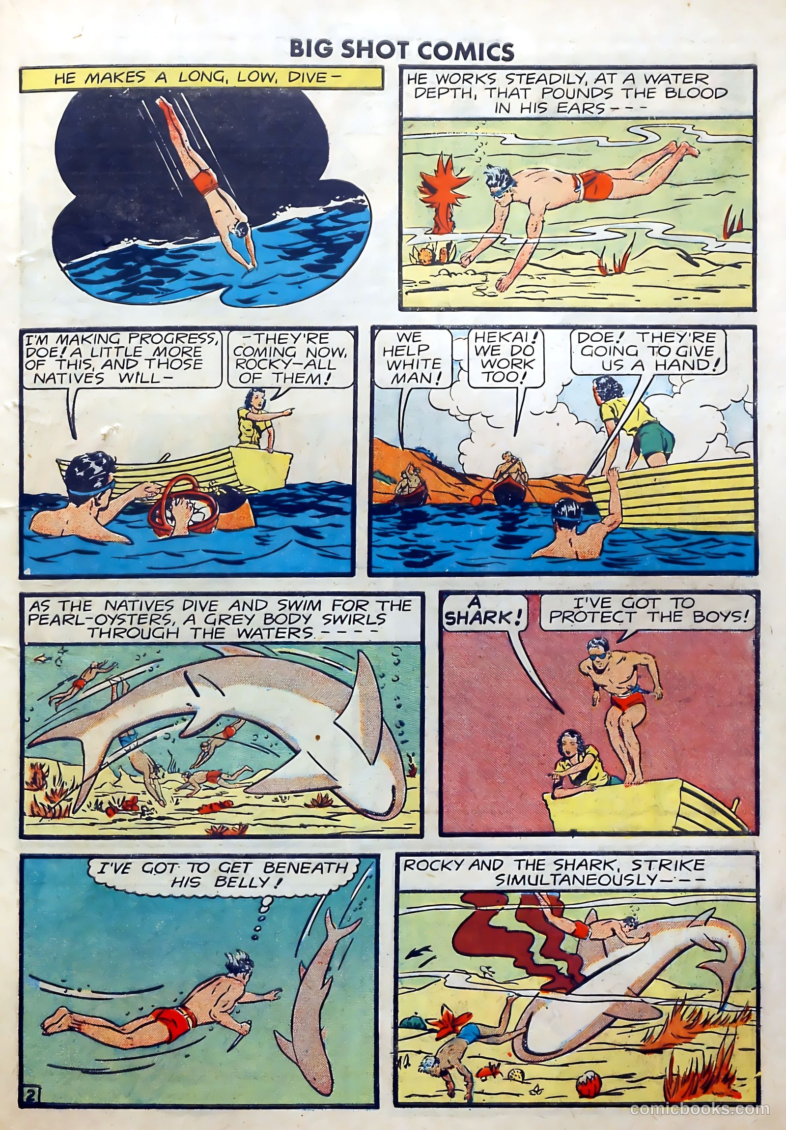 Big Shot Comics #13 (1941) — page 43 of 68