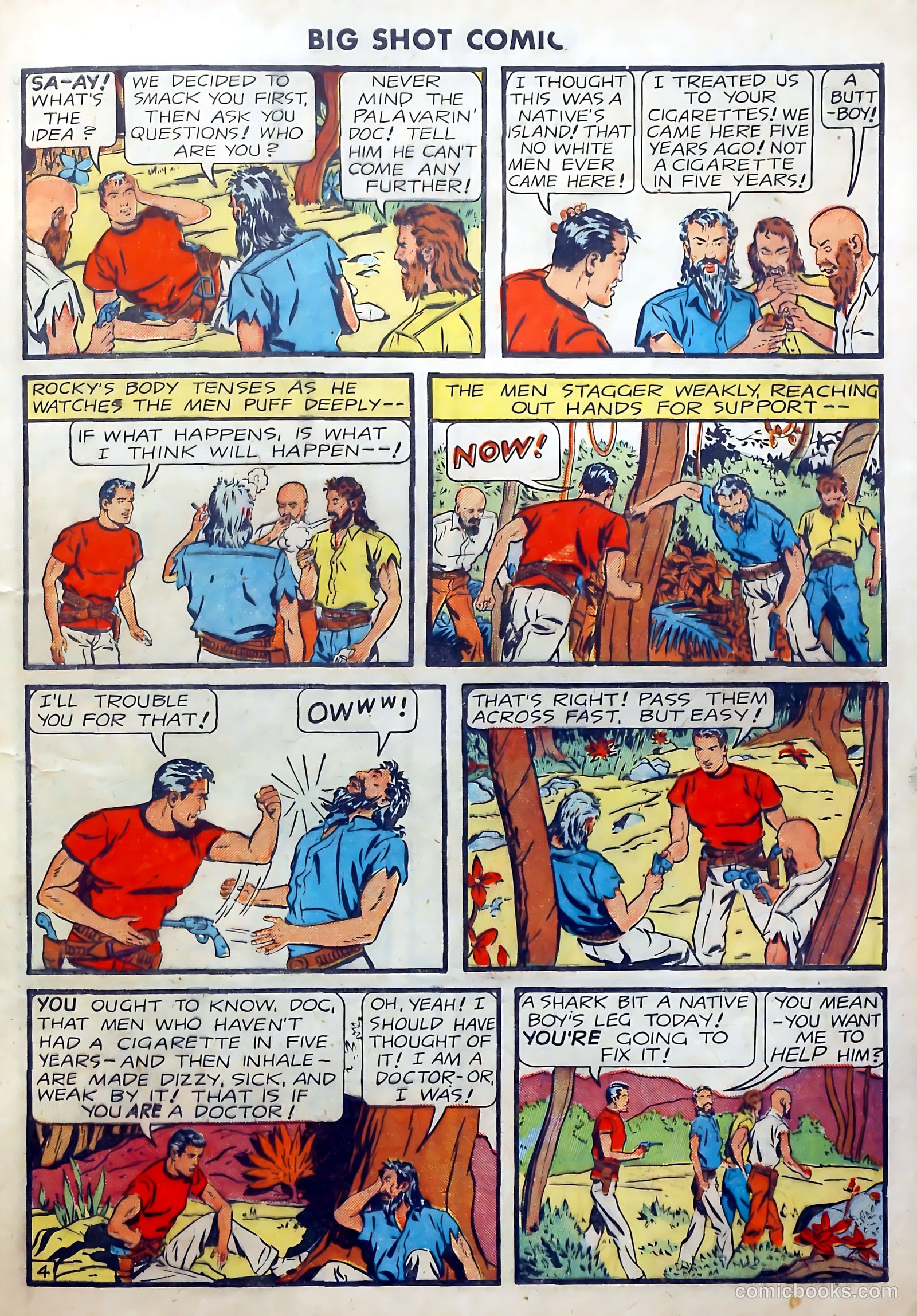 Big Shot Comics #13 (1941) — page 45 of 68