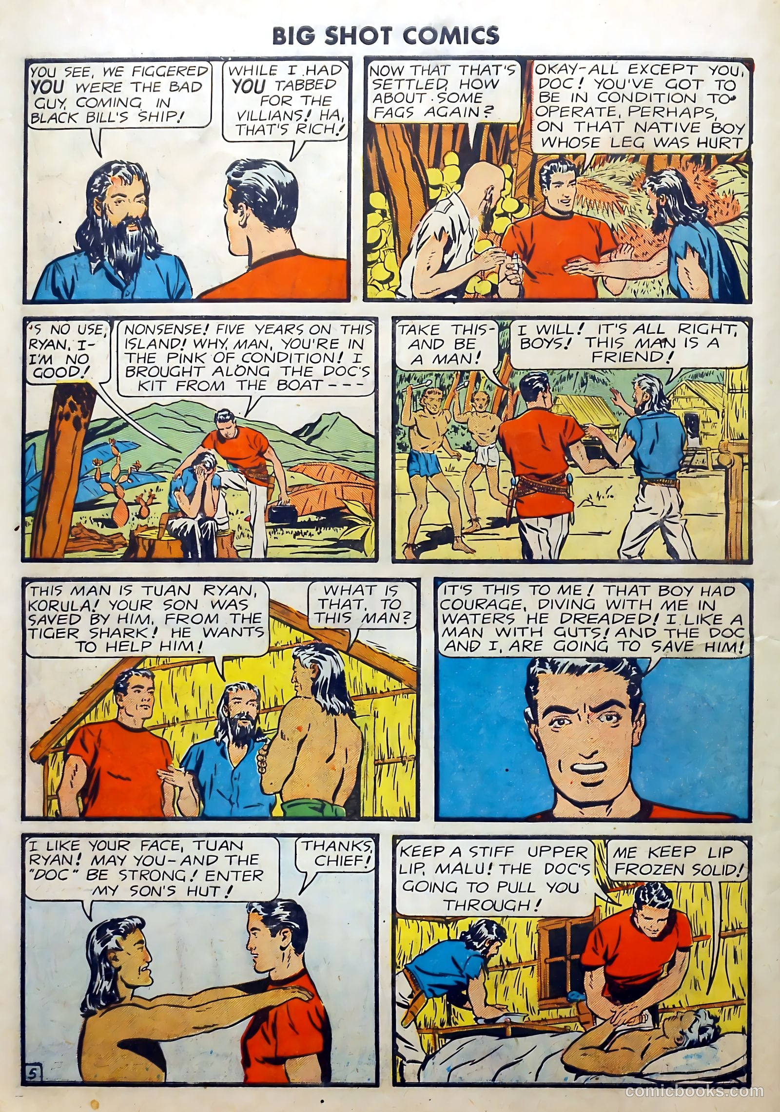 Big Shot Comics #13 (1941) — page 46 of 68