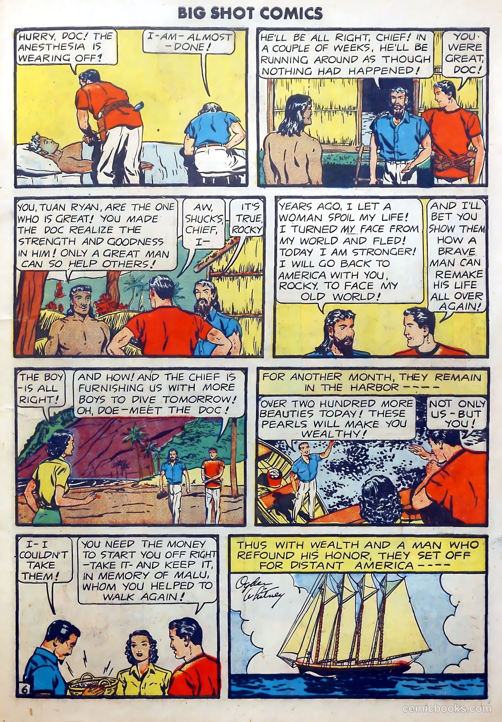 Big Shot Comics #13 (1941) — page 47 of 68