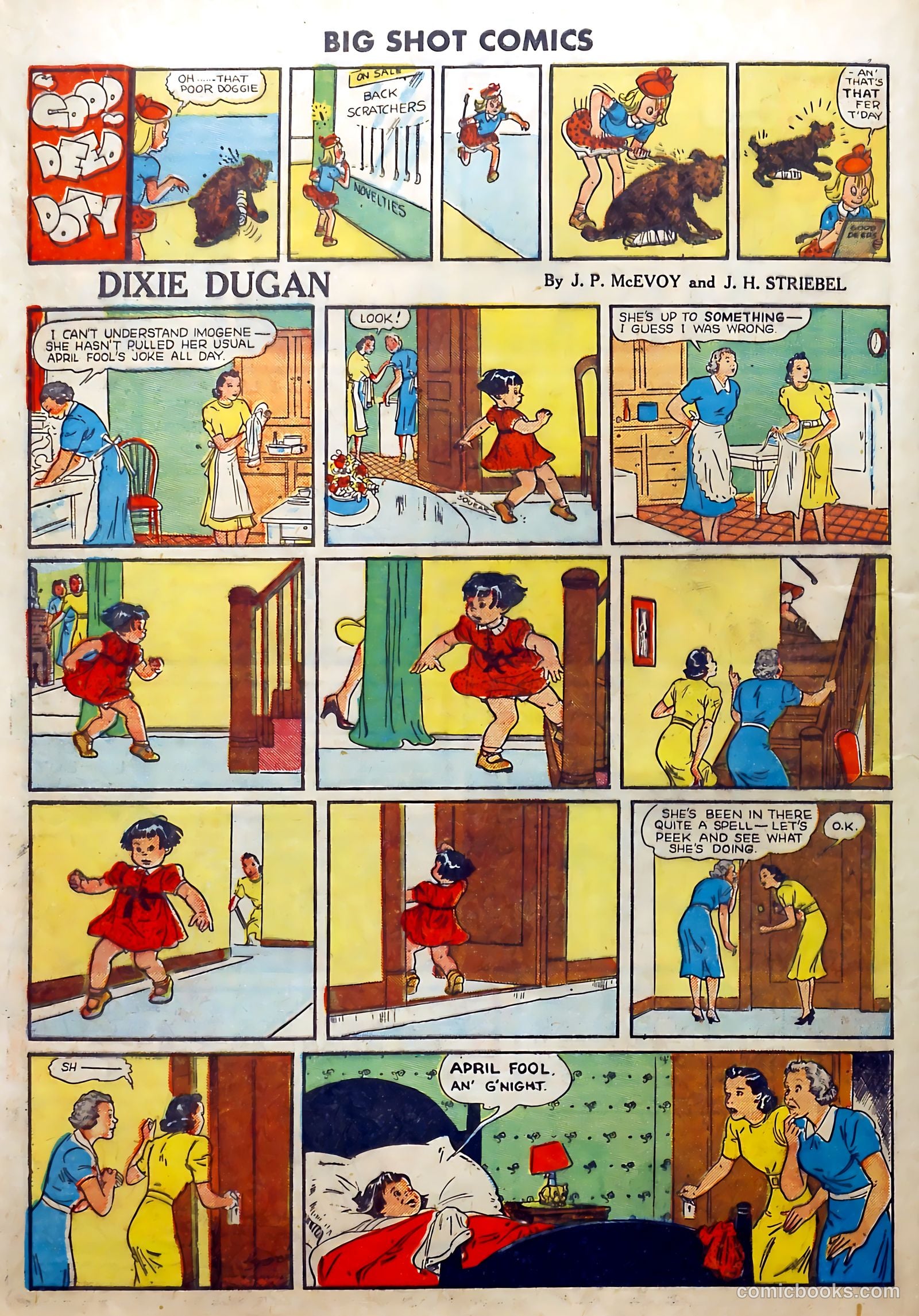 Big Shot Comics #13 (1941) — page 48 of 68
