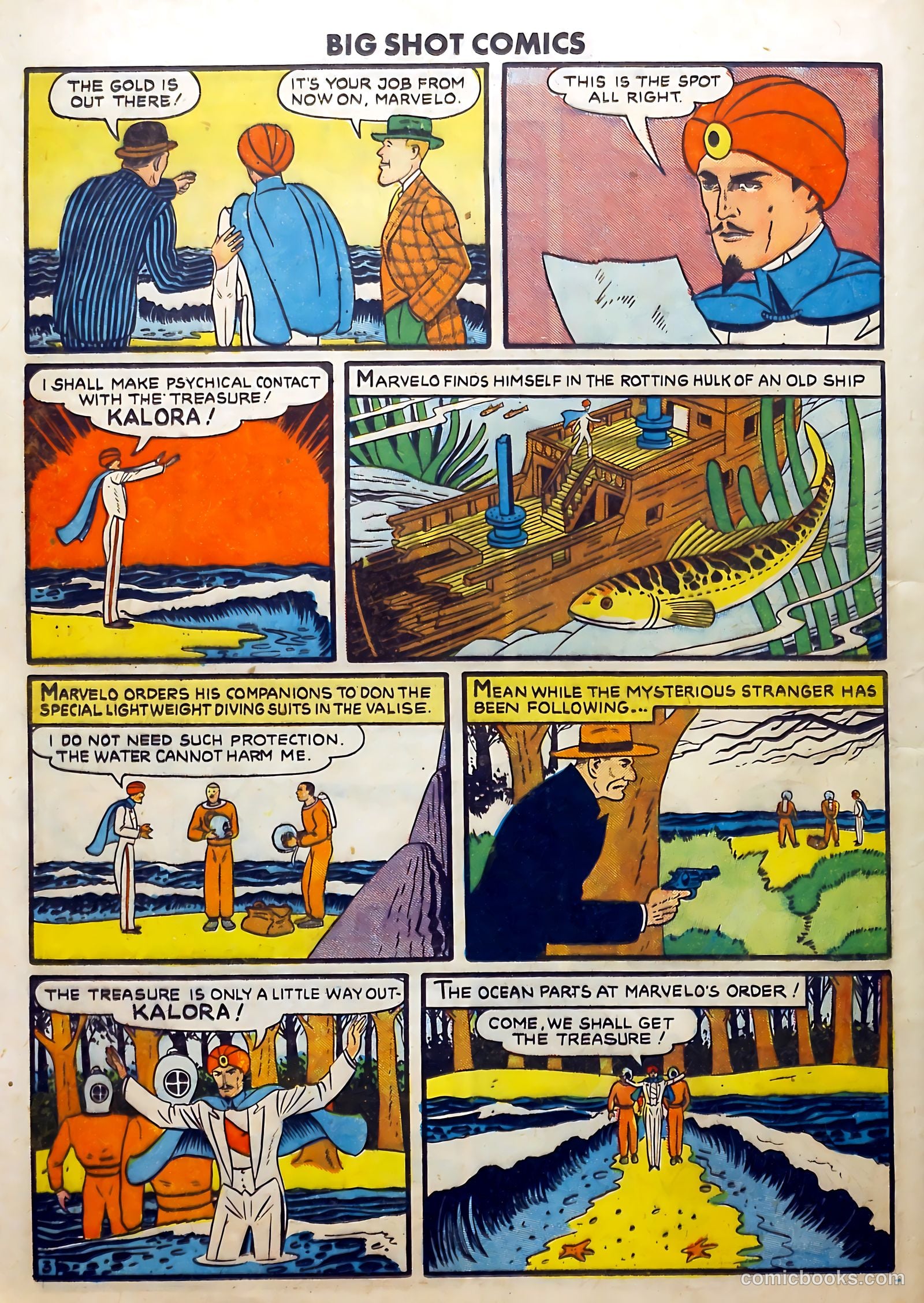 Big Shot Comics #13 (1941) — page 52 of 68