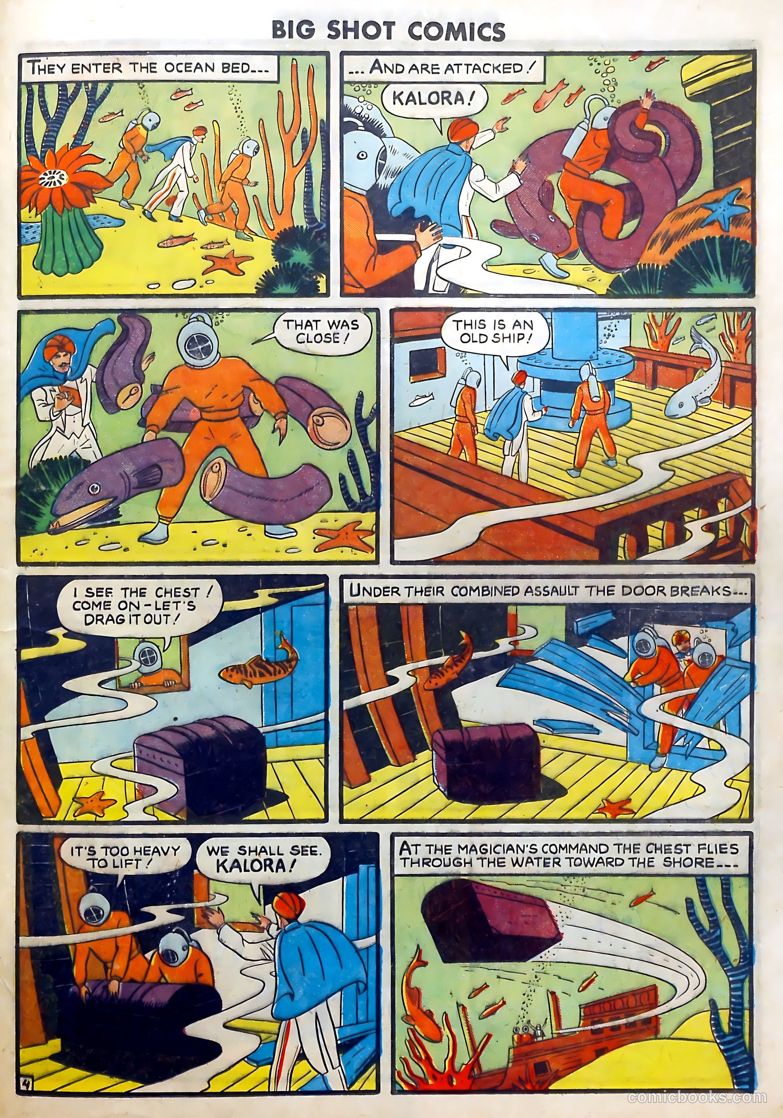 Big Shot Comics #13 (1941) — page 53 of 68