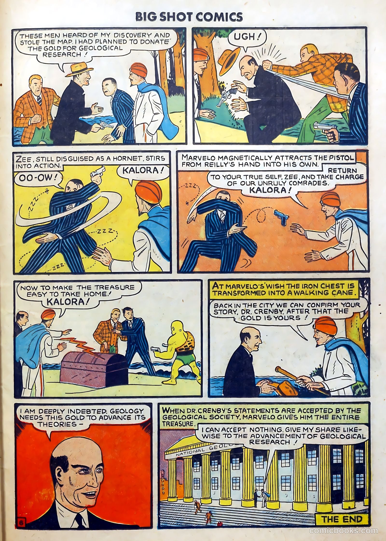 Big Shot Comics #13 (1941) — page 55 of 68