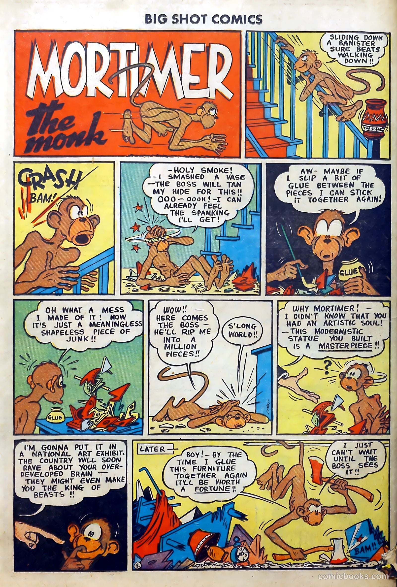 Big Shot Comics #13 (1941) — page 66 of 68