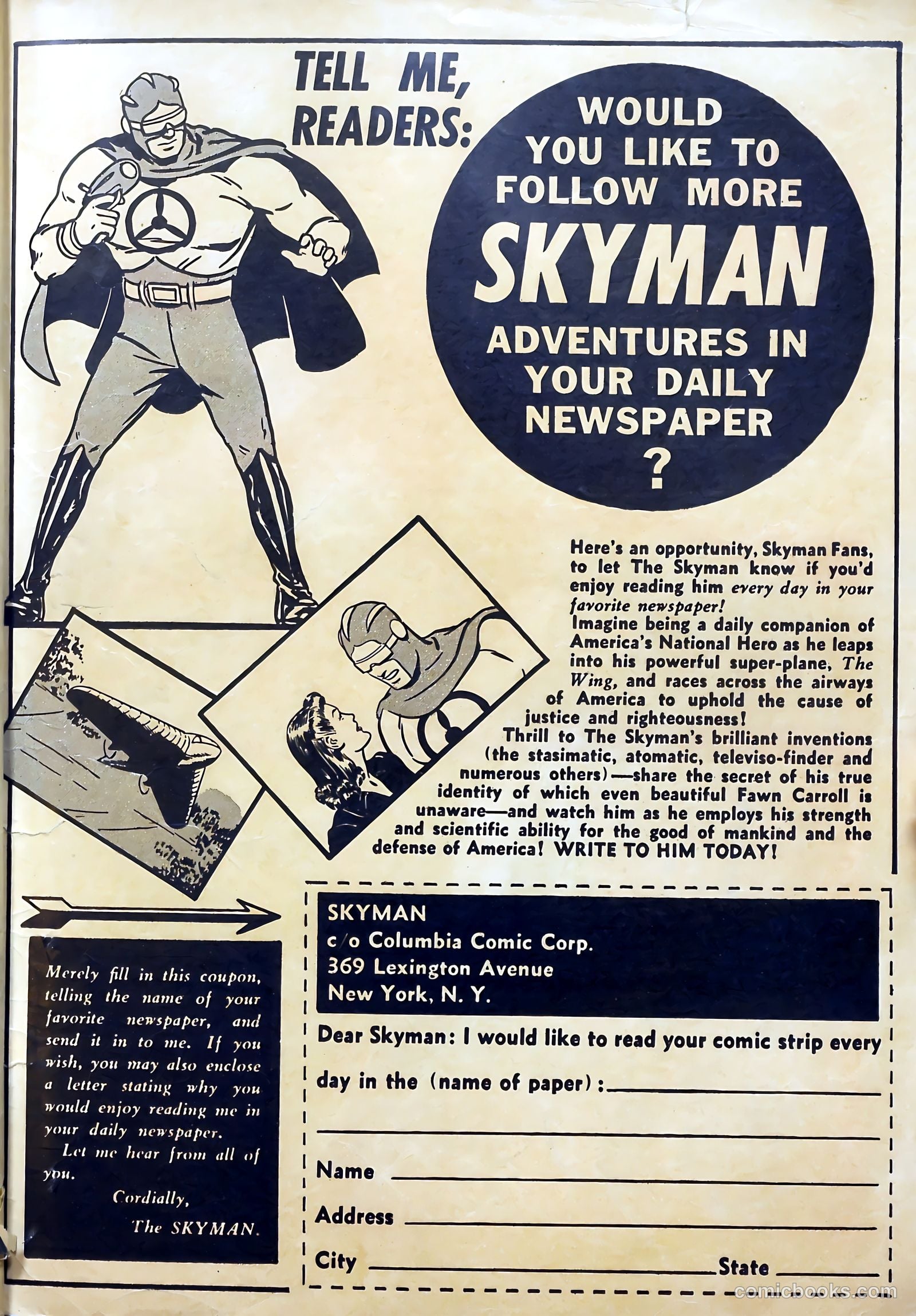 Big Shot Comics #13 (1941) — page 67 of 68