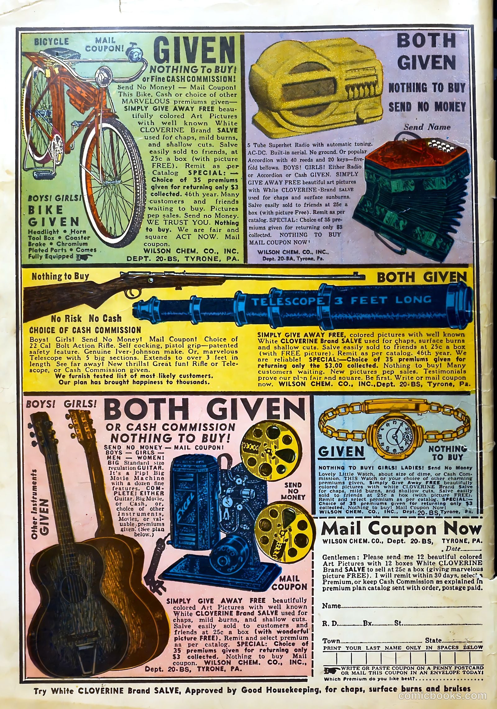 Big Shot Comics #13 (1941) — page 68 of 68