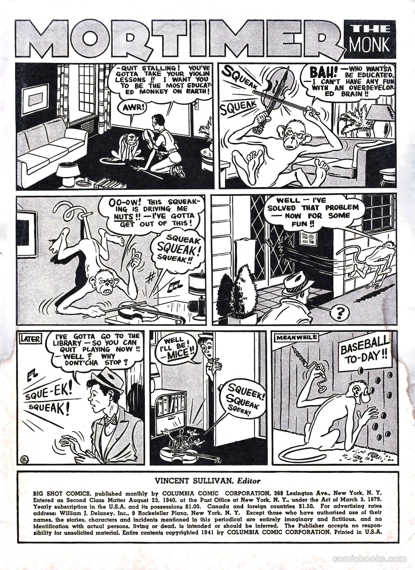 Big Shot Comics #14 (1941) — page 2 of 68