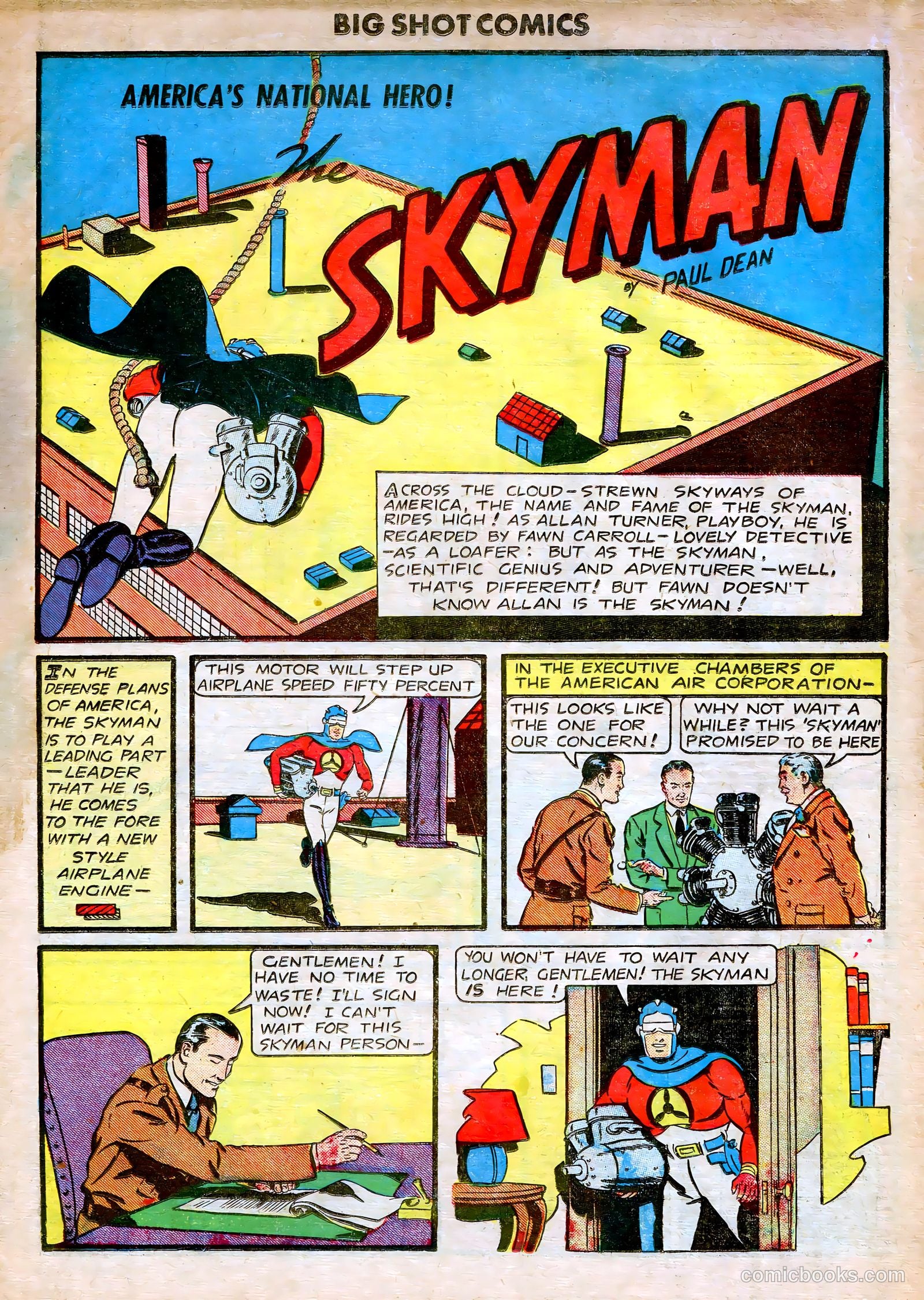 Big Shot Comics #14 (1941) — page 3 of 68