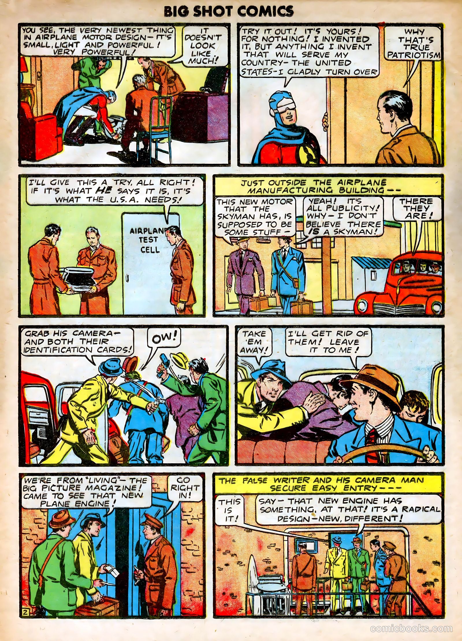 Big Shot Comics #14 (1941) — page 4 of 68