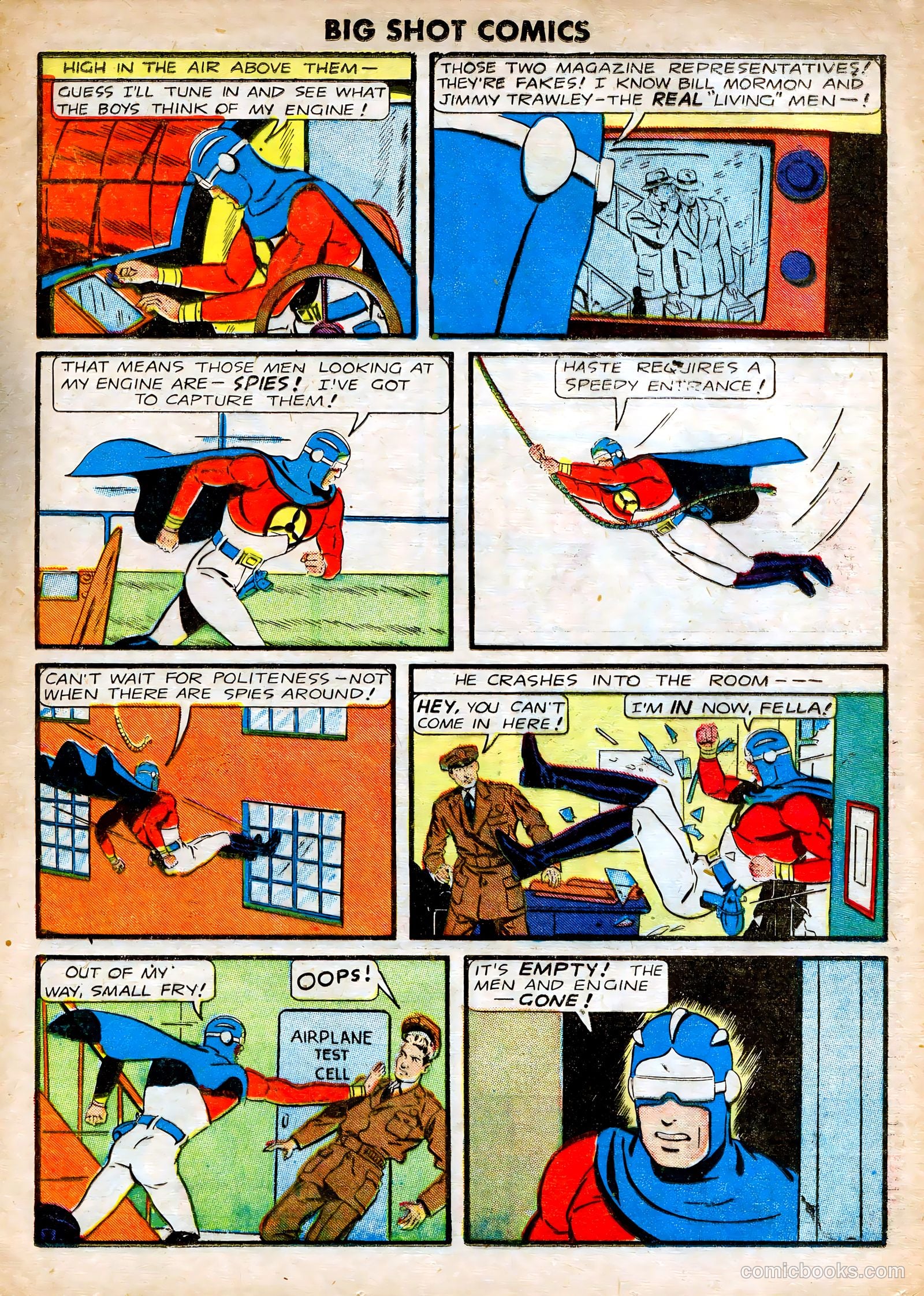Big Shot Comics #14 (1941) — page 5 of 68