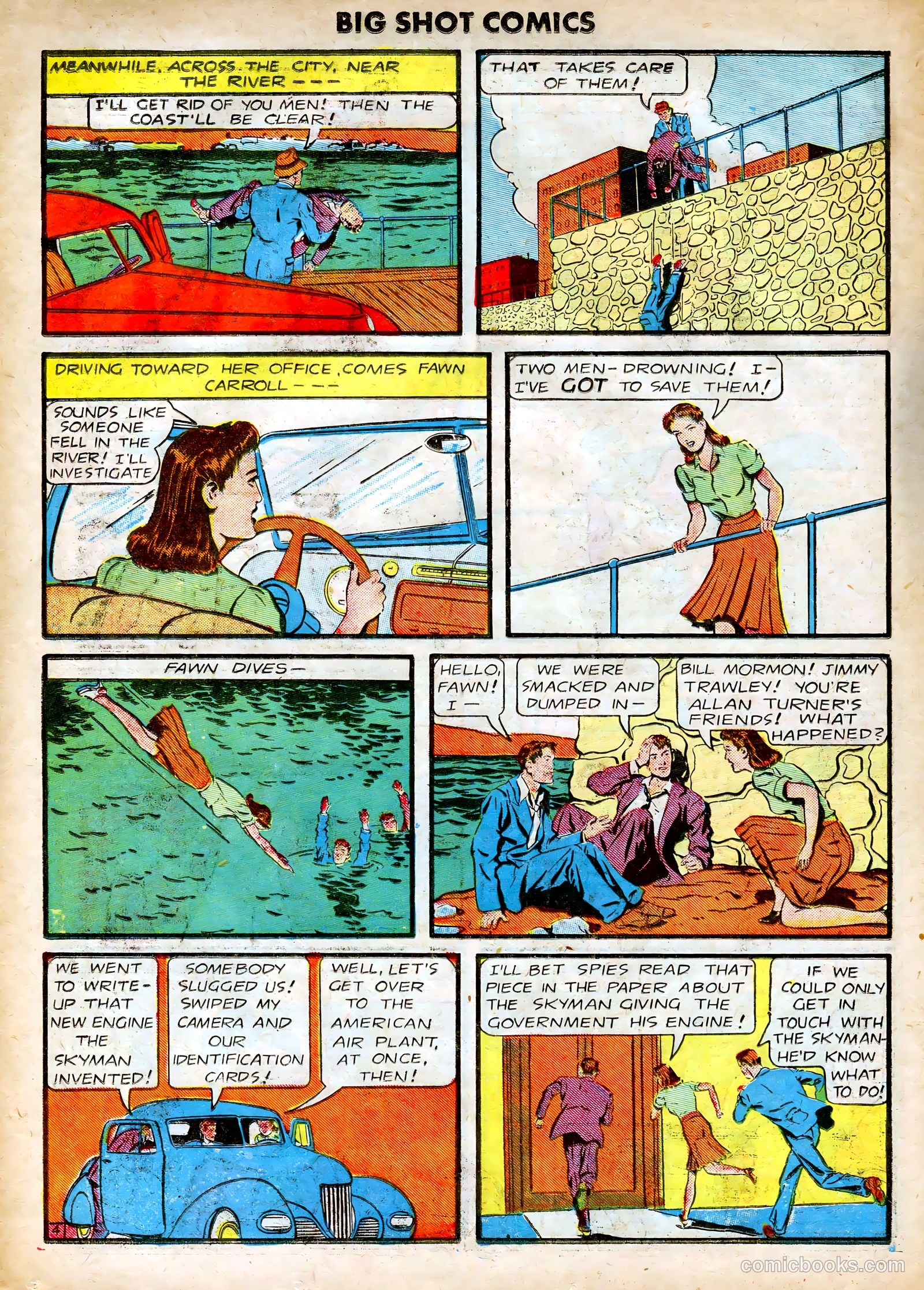 Big Shot Comics #14 (1941) — page 6 of 68