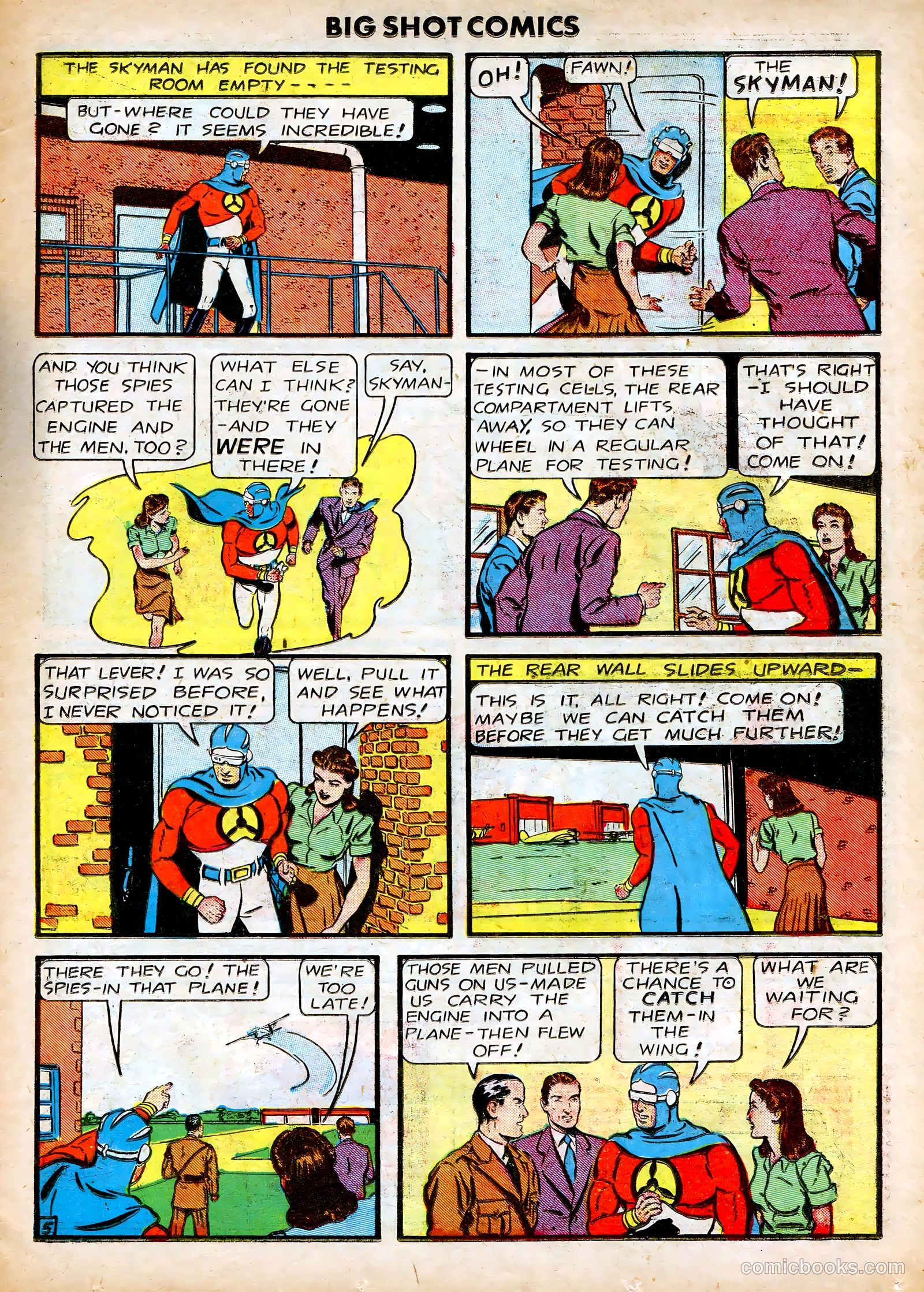 Big Shot Comics #14 (1941) — page 7 of 68