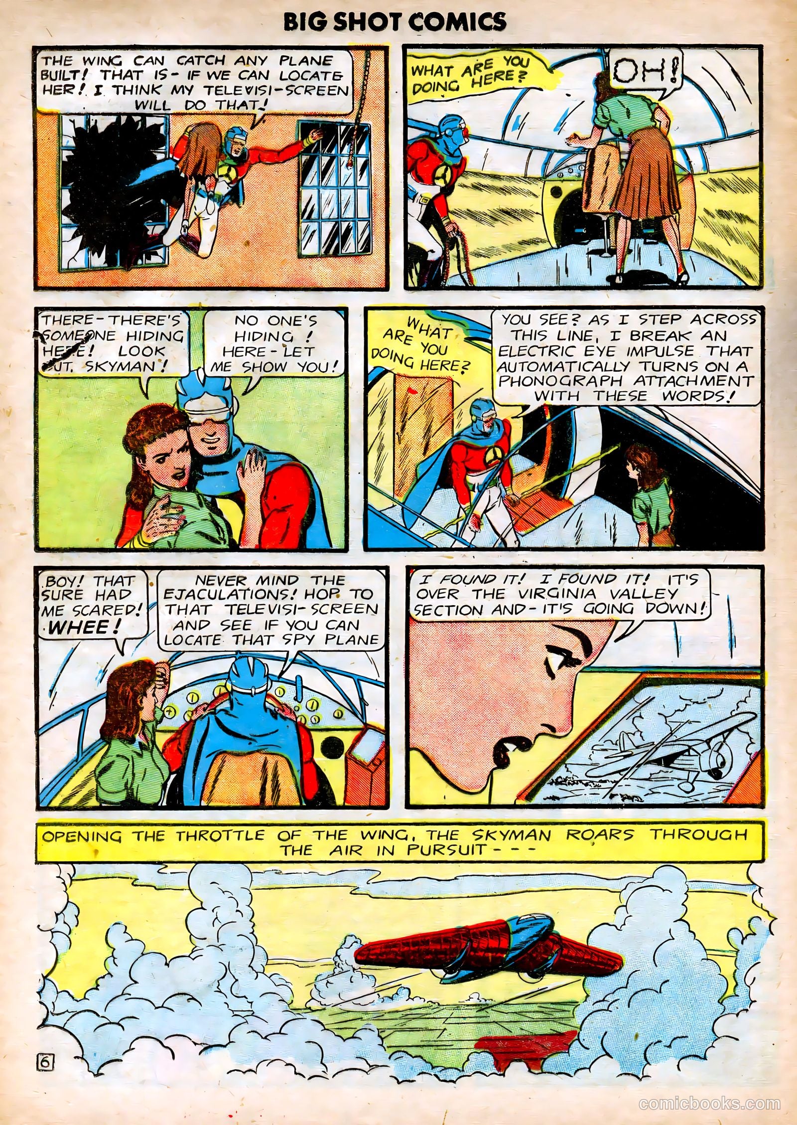 Big Shot Comics #14 (1941) — page 8 of 68