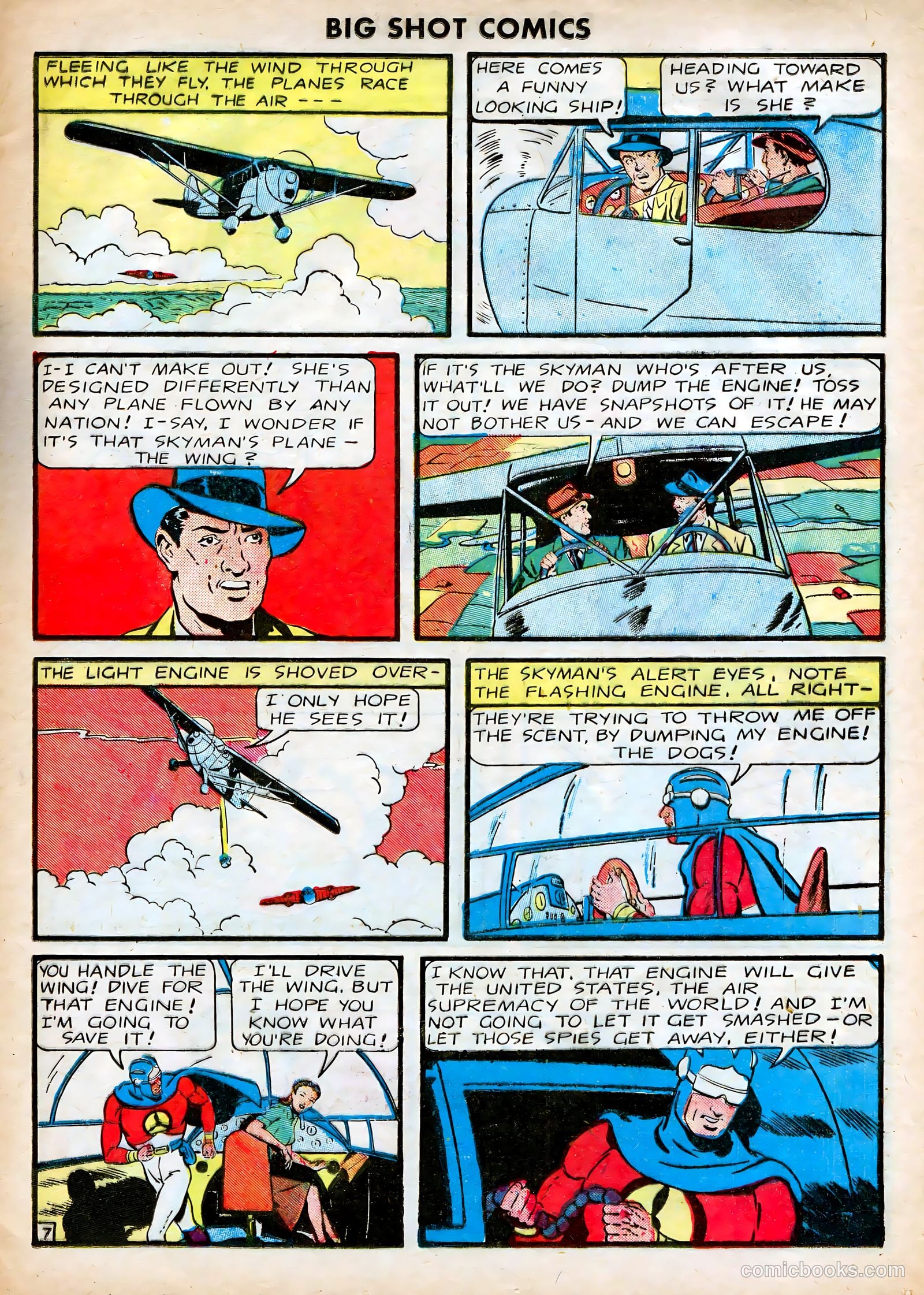 Big Shot Comics #14 (1941) — page 9 of 68