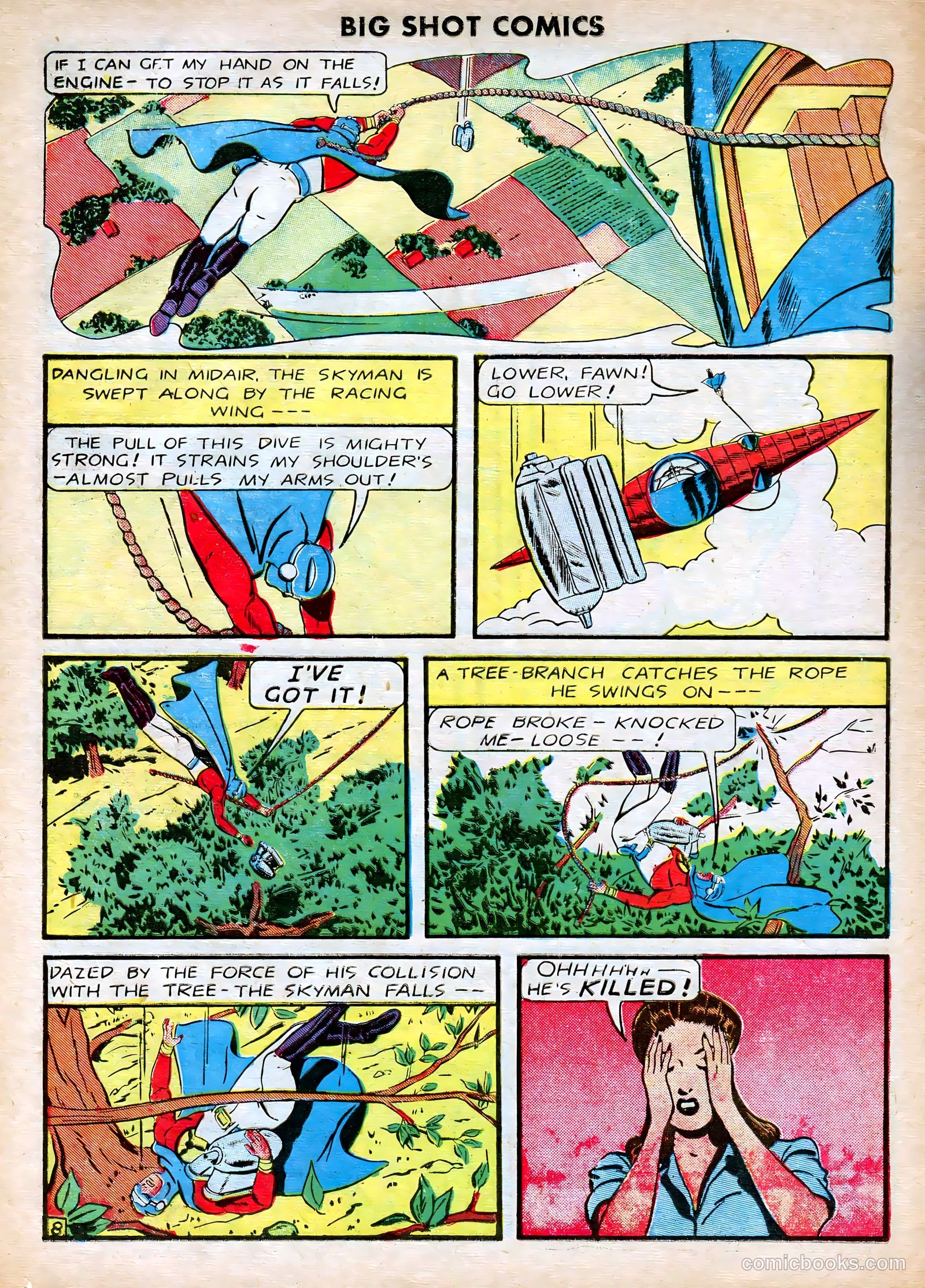 Big Shot Comics #14 (1941) — page 10 of 68
