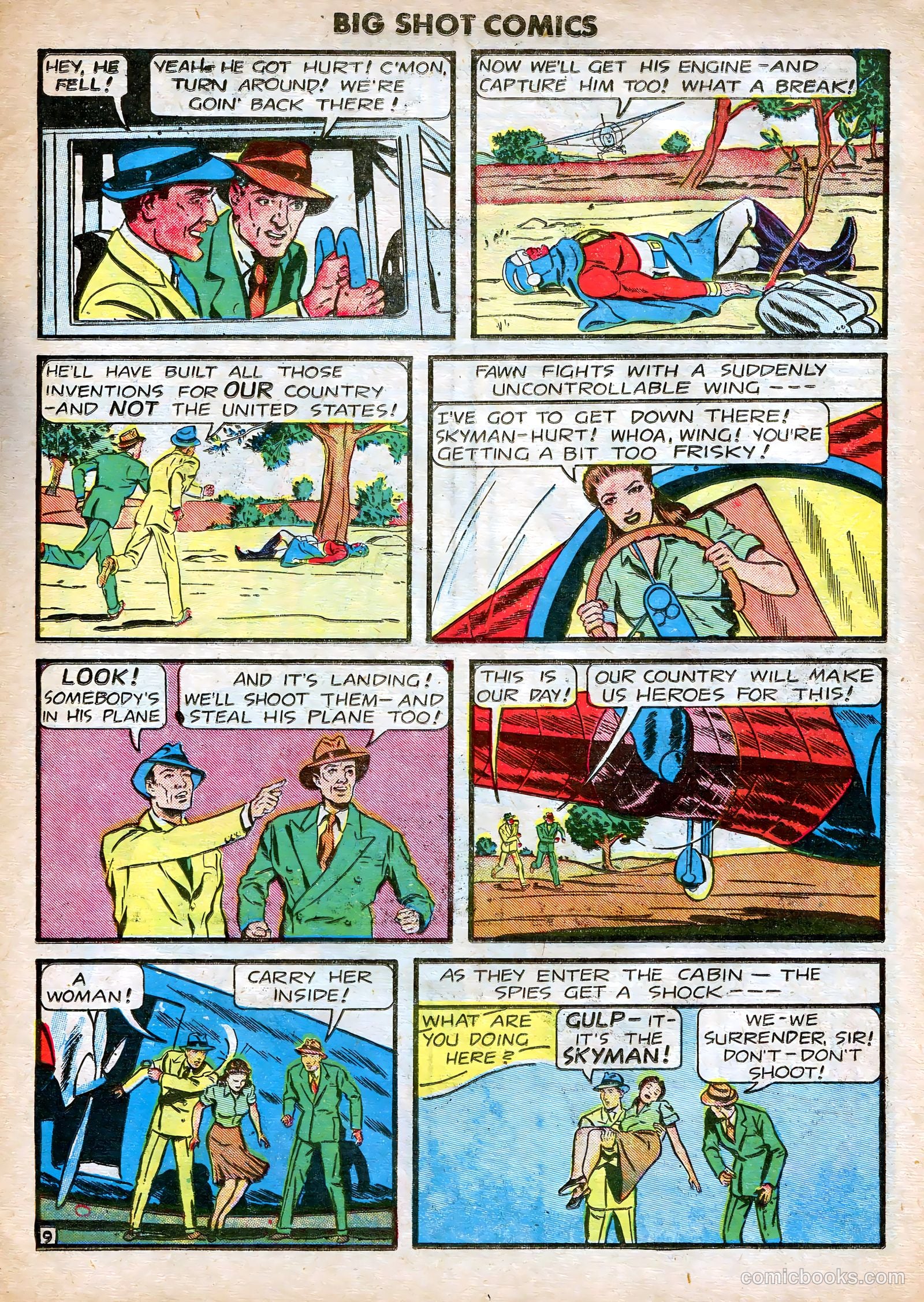 Big Shot Comics #14 (1941) — page 11 of 68
