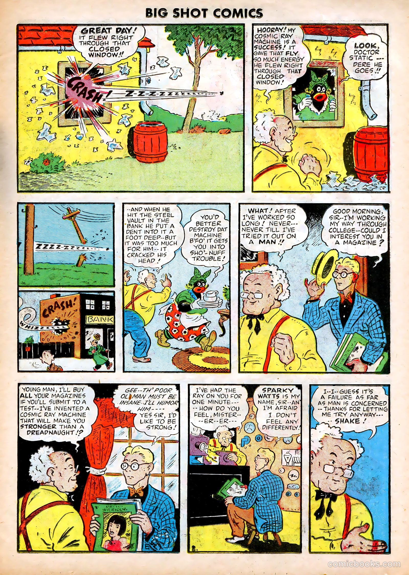 Big Shot Comics #14 (1941) — page 15 of 68