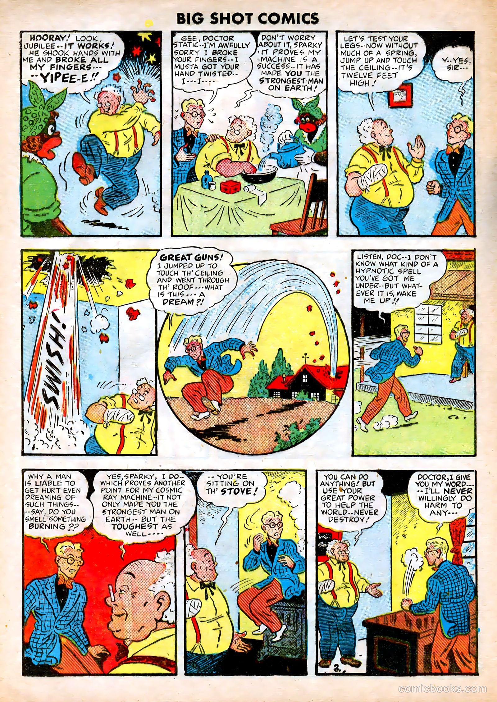 Big Shot Comics #14 (1941) — page 16 of 68