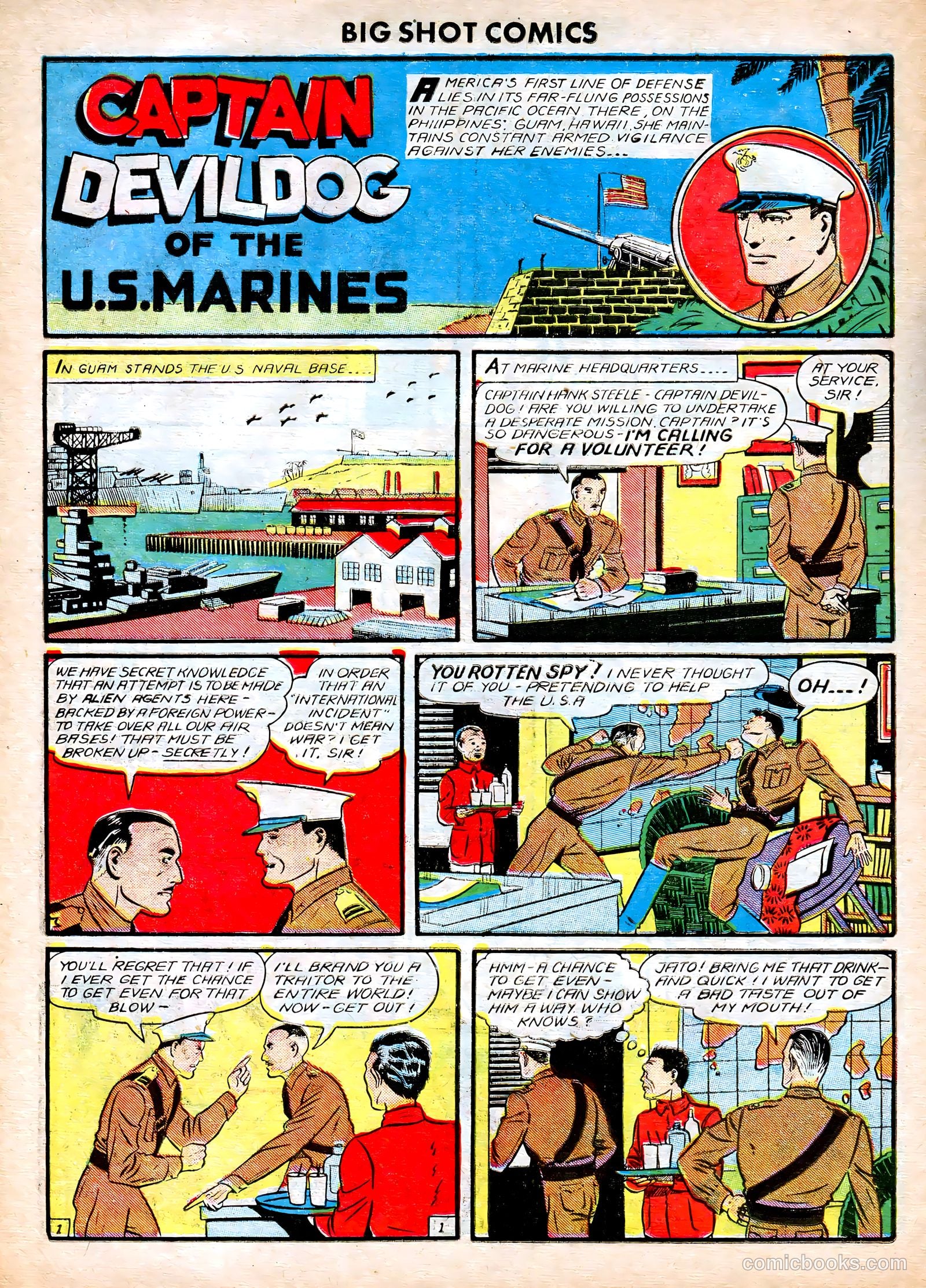 Big Shot Comics #14 (1941) — page 18 of 68
