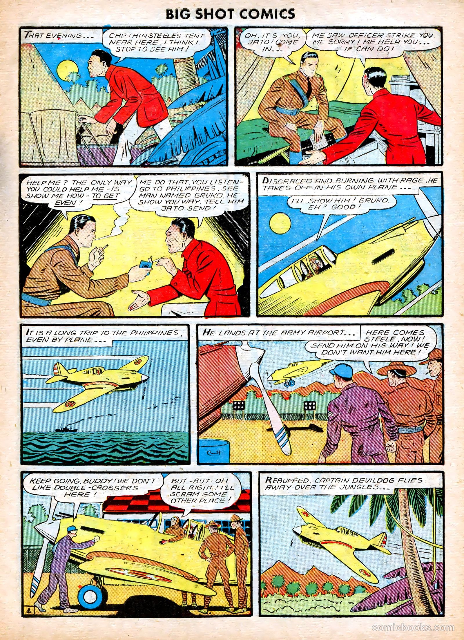 Big Shot Comics #14 (1941) — page 19 of 68