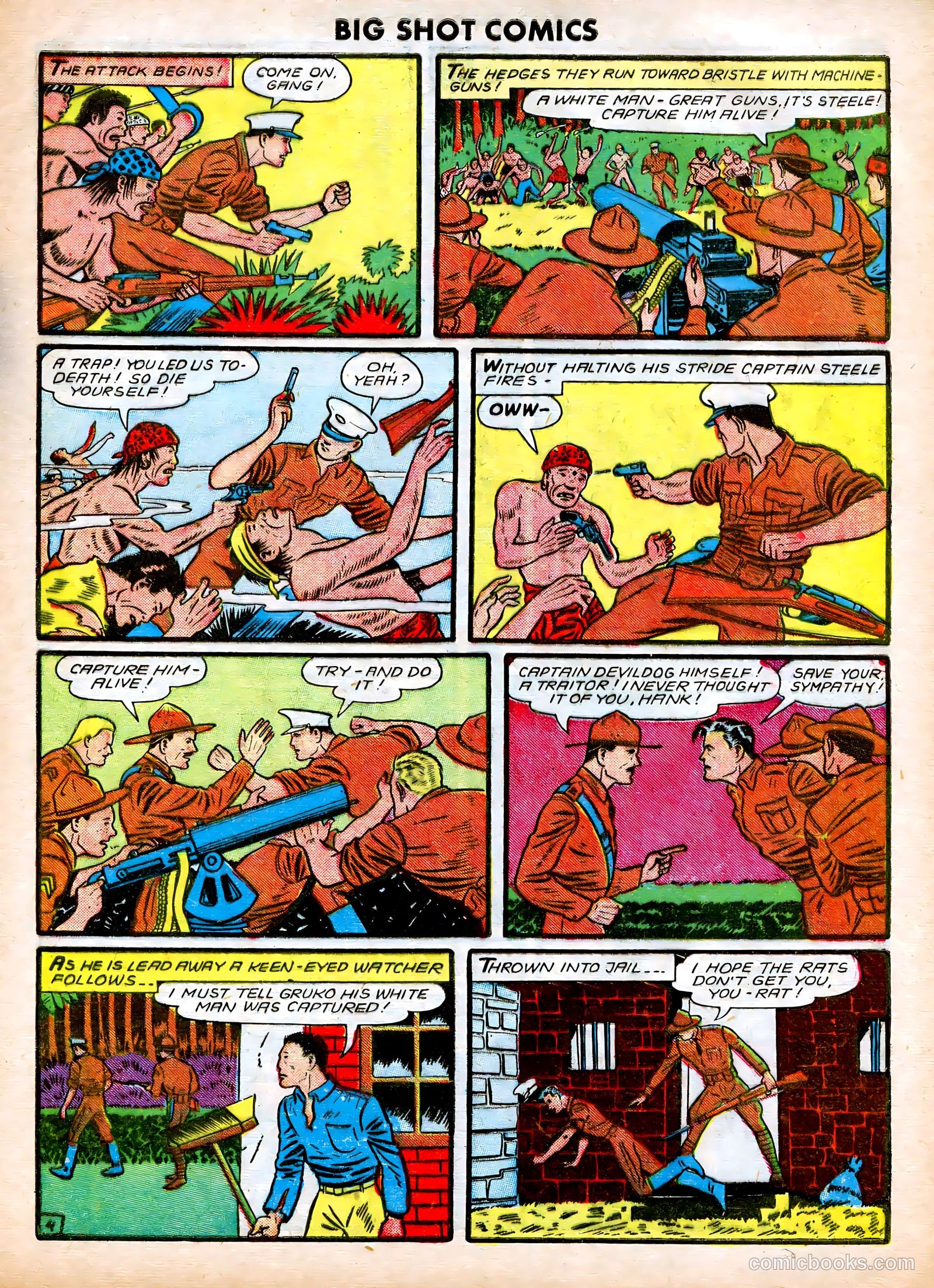 Big Shot Comics #14 (1941) — page 21 of 68