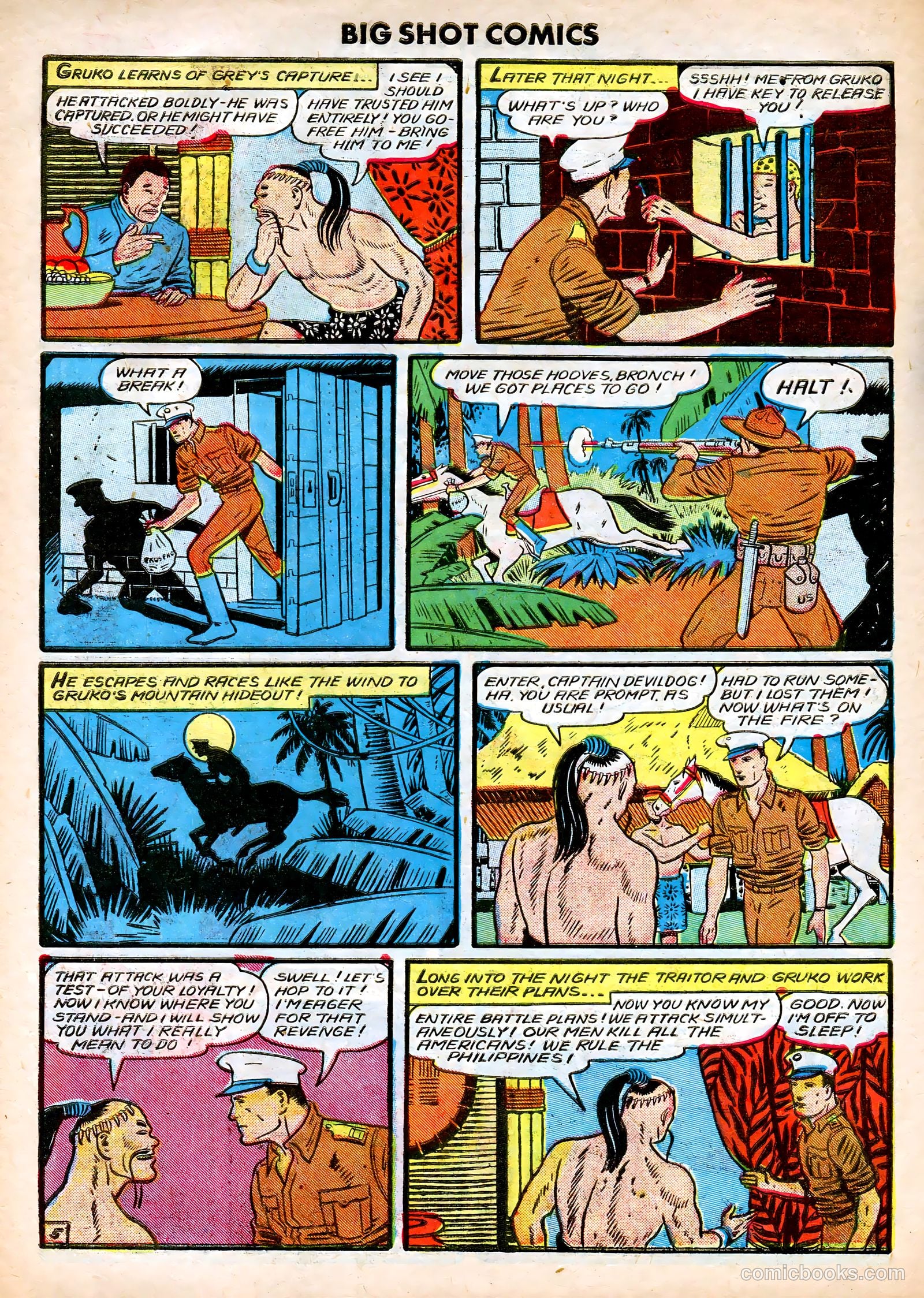 Big Shot Comics #14 (1941) — page 22 of 68