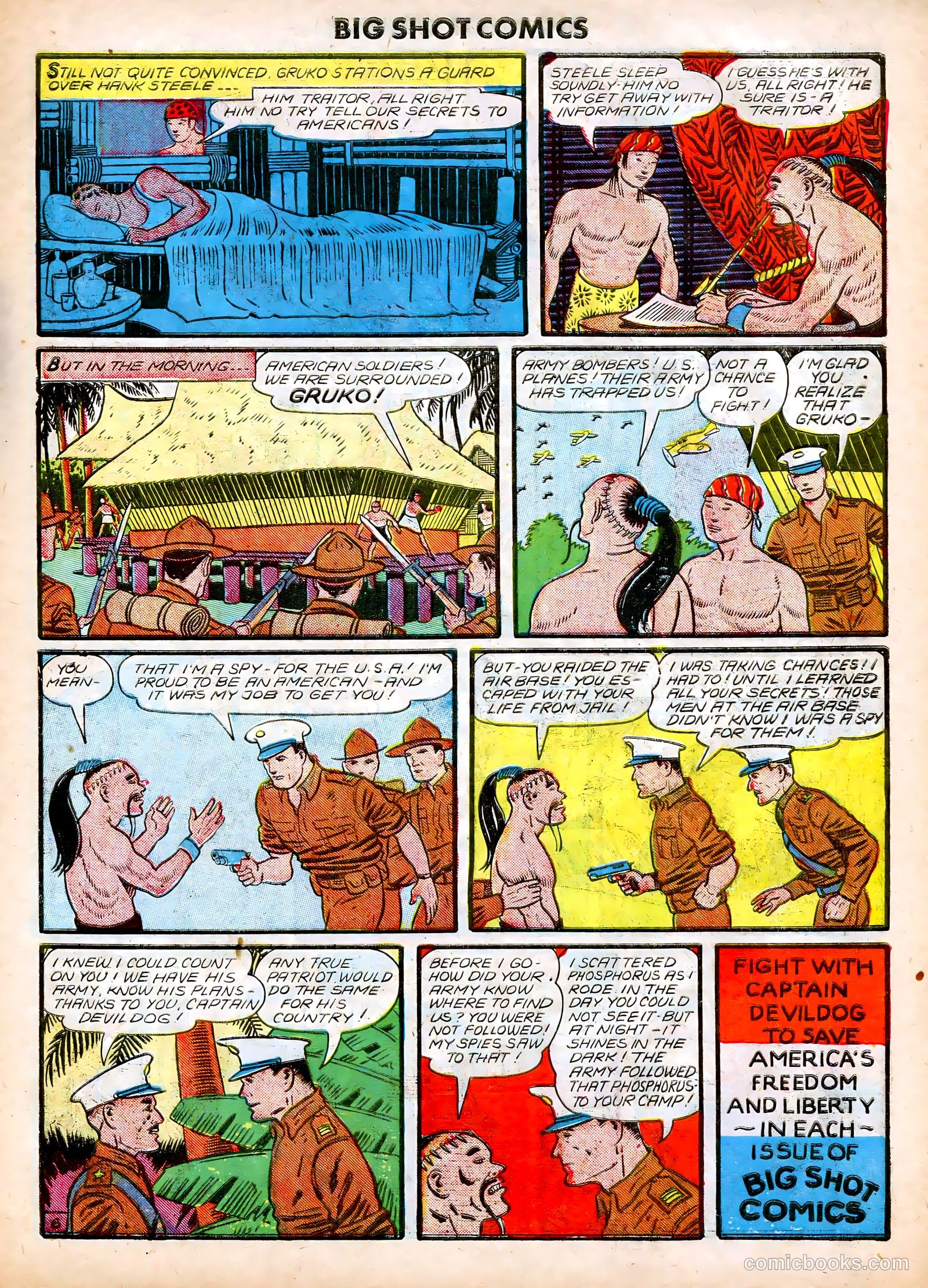 Big Shot Comics #14 (1941) — page 23 of 68
