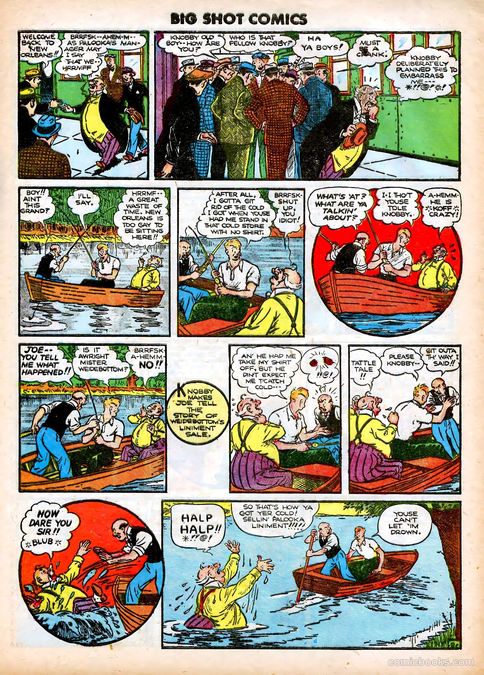 Big Shot Comics #14 (1941) — page 25 of 68