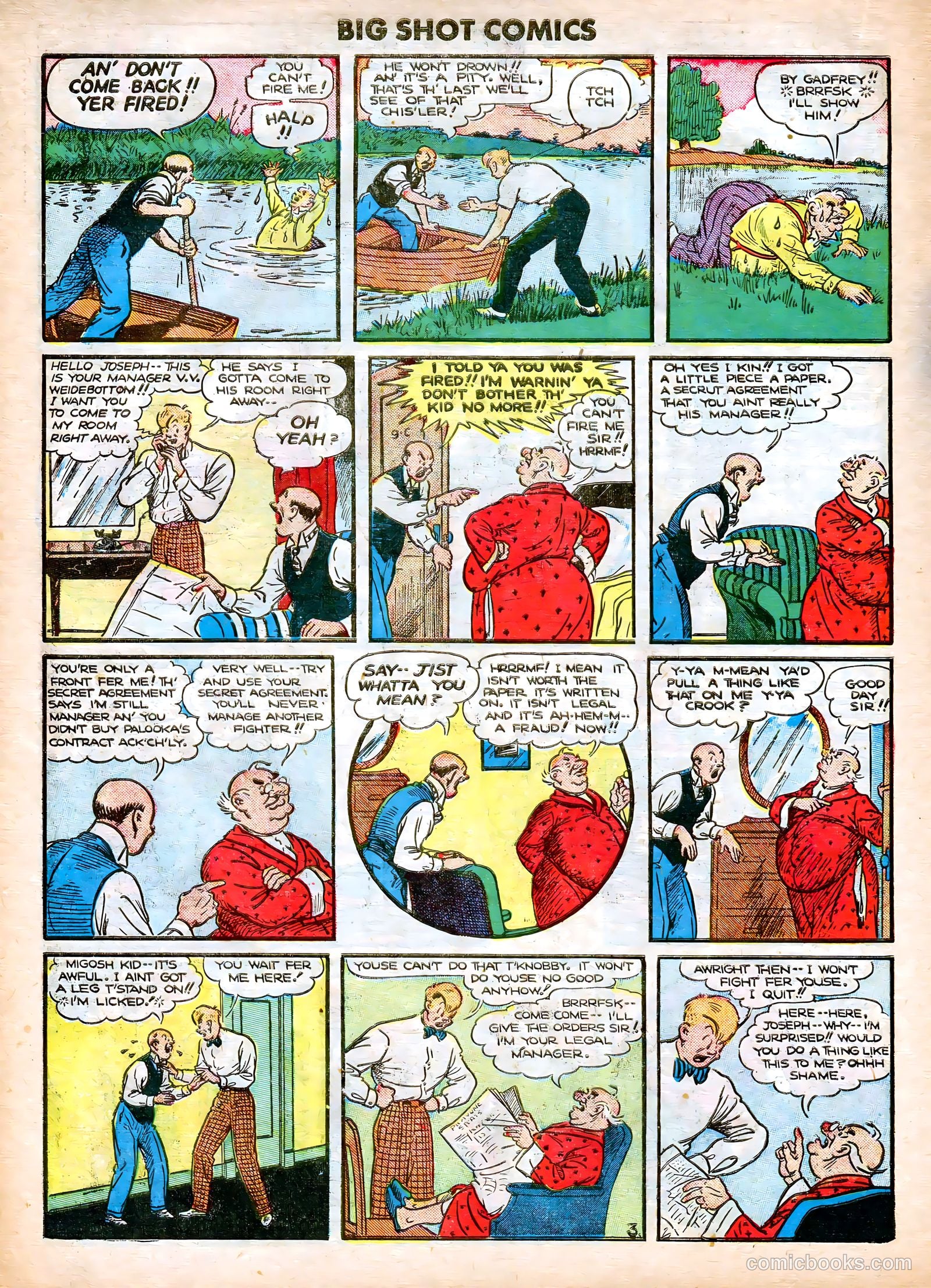 Big Shot Comics #14 (1941) — page 26 of 68