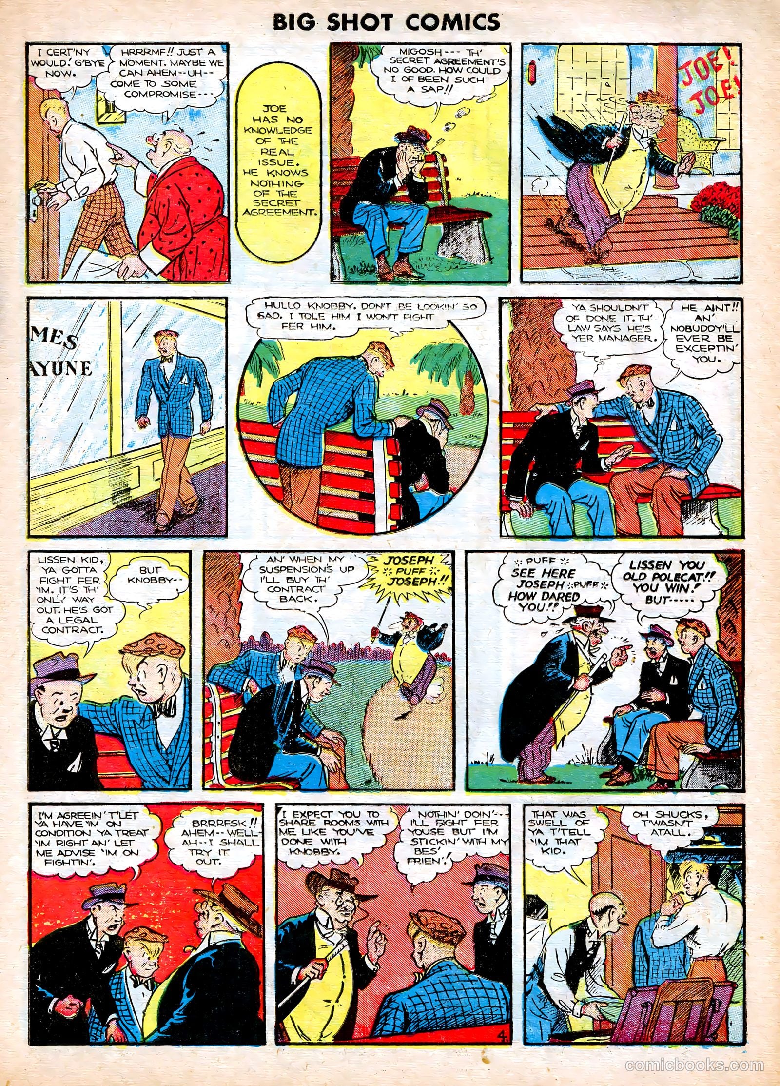 Big Shot Comics #14 (1941) — page 27 of 68