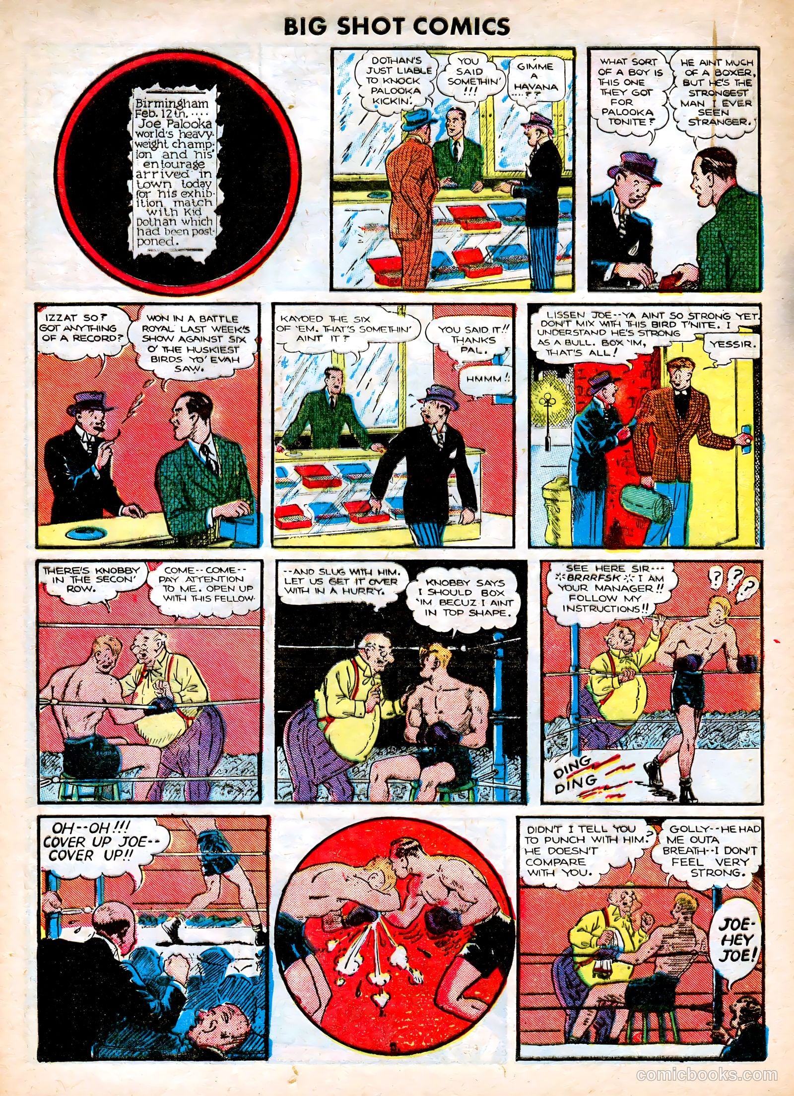 Big Shot Comics #14 (1941) — page 28 of 68