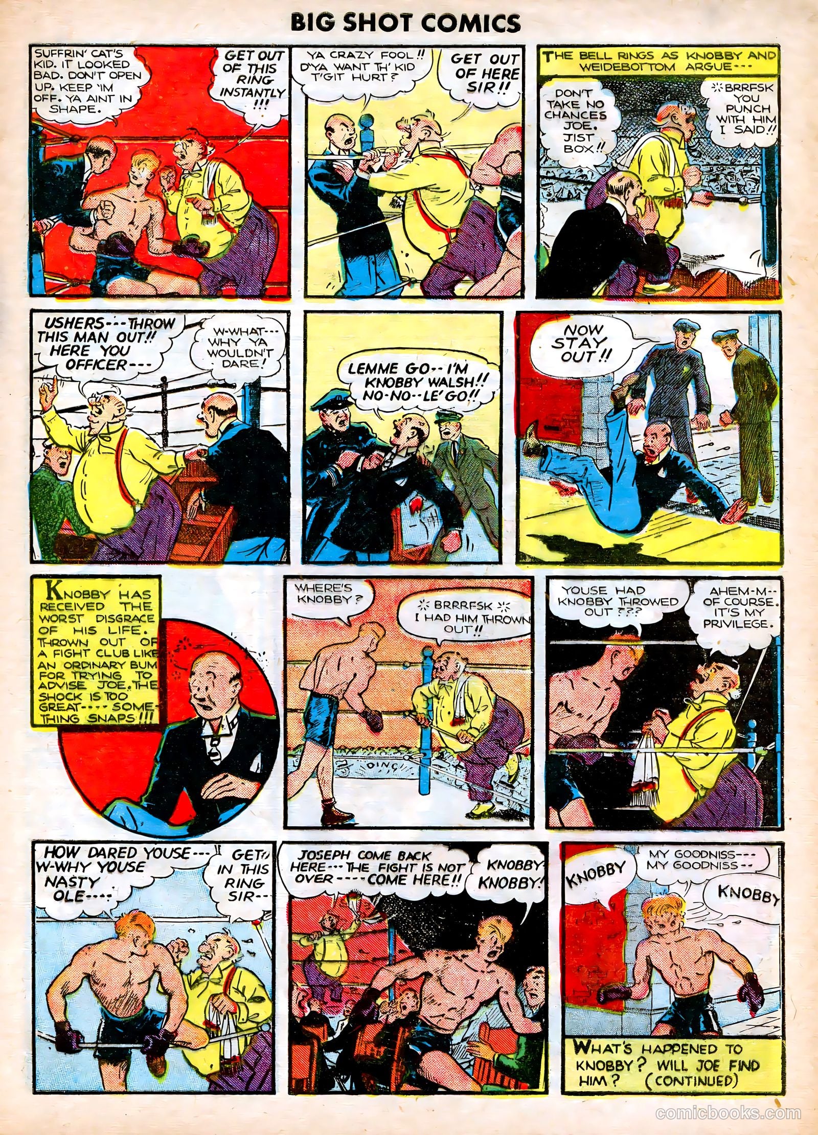 Big Shot Comics #14 (1941) — page 29 of 68