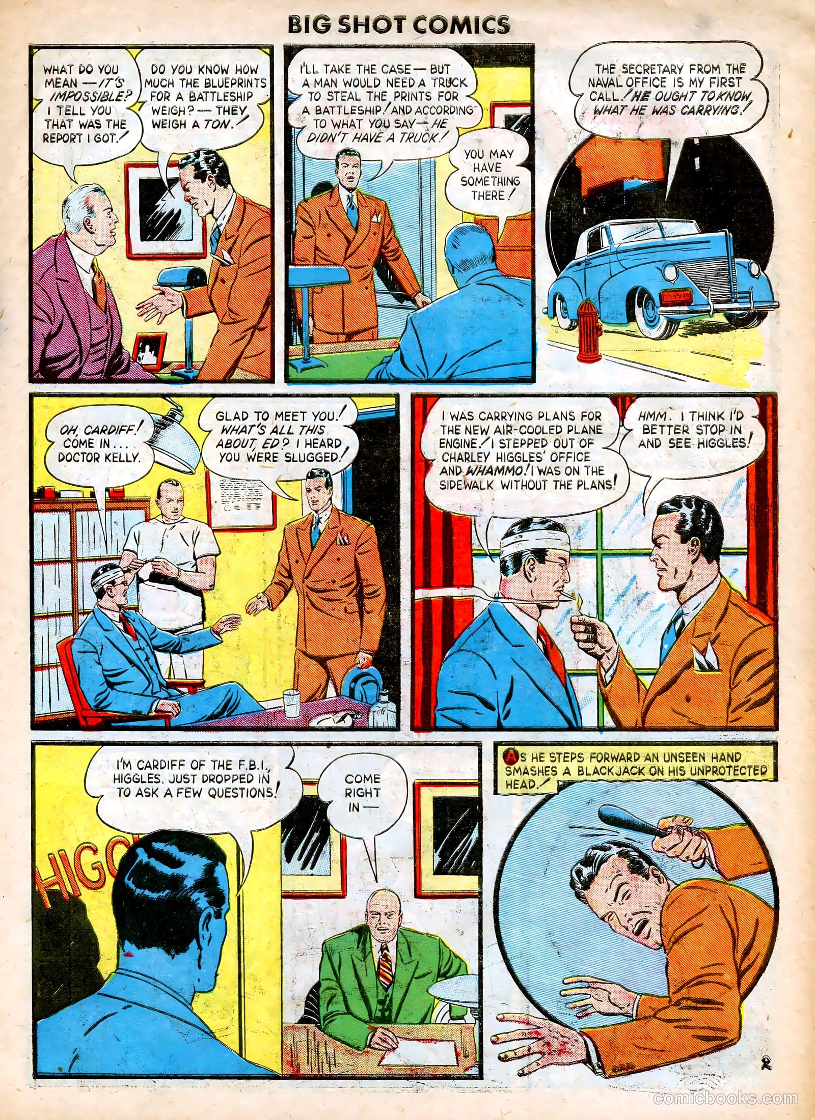 Big Shot Comics #14 (1941) — page 31 of 68