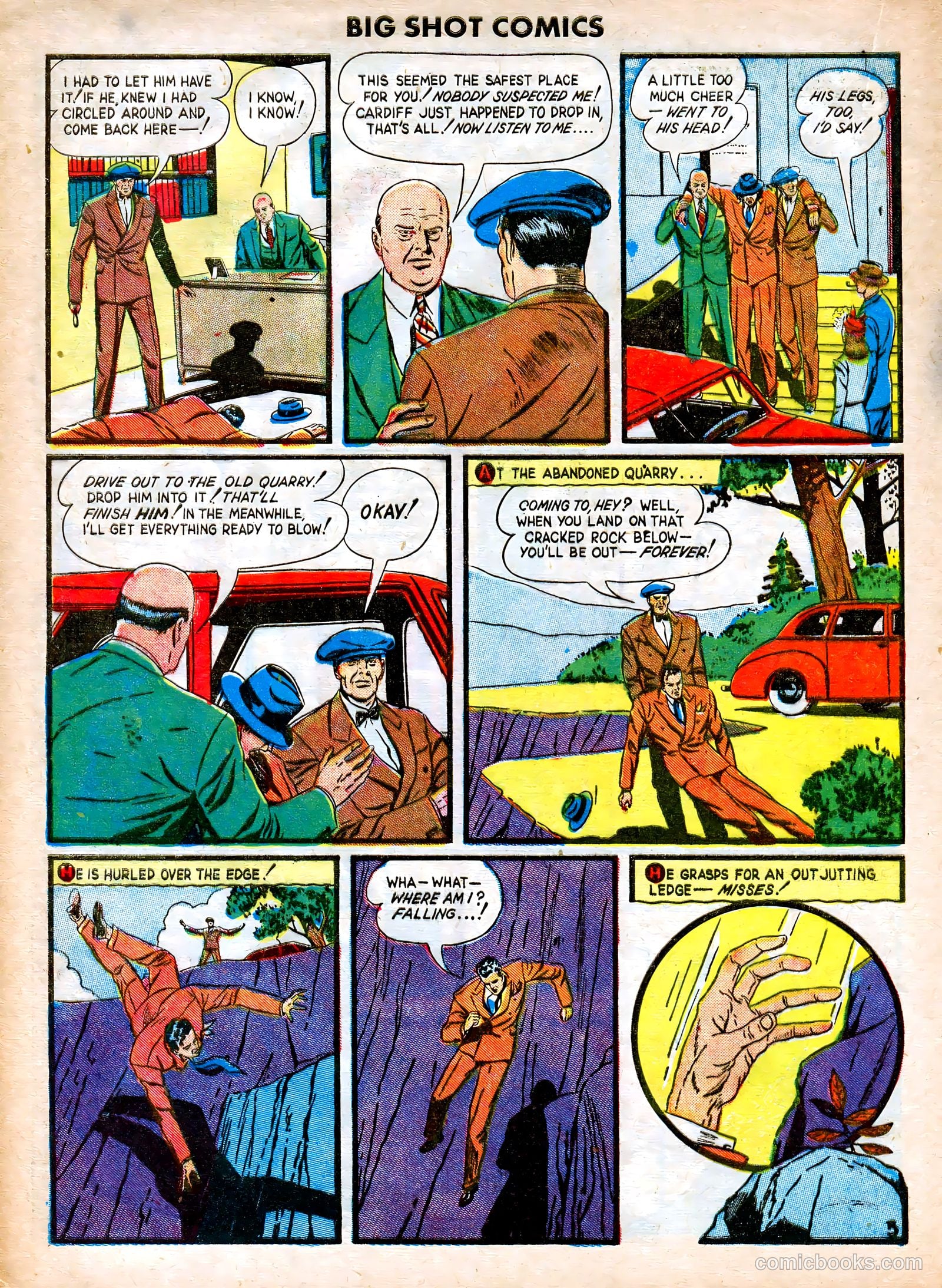 Big Shot Comics #14 (1941) — page 32 of 68