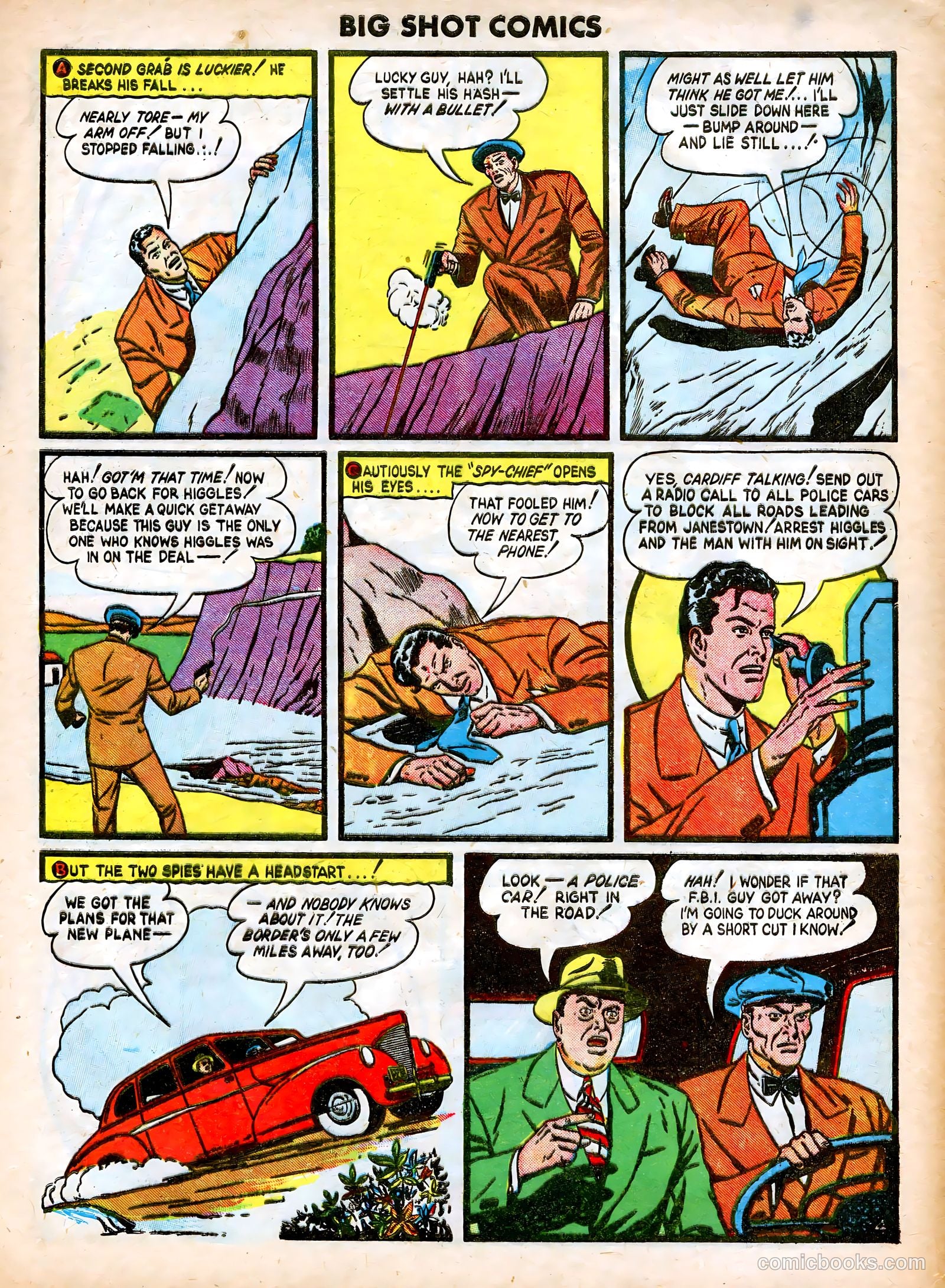 Big Shot Comics #14 (1941) — page 33 of 68
