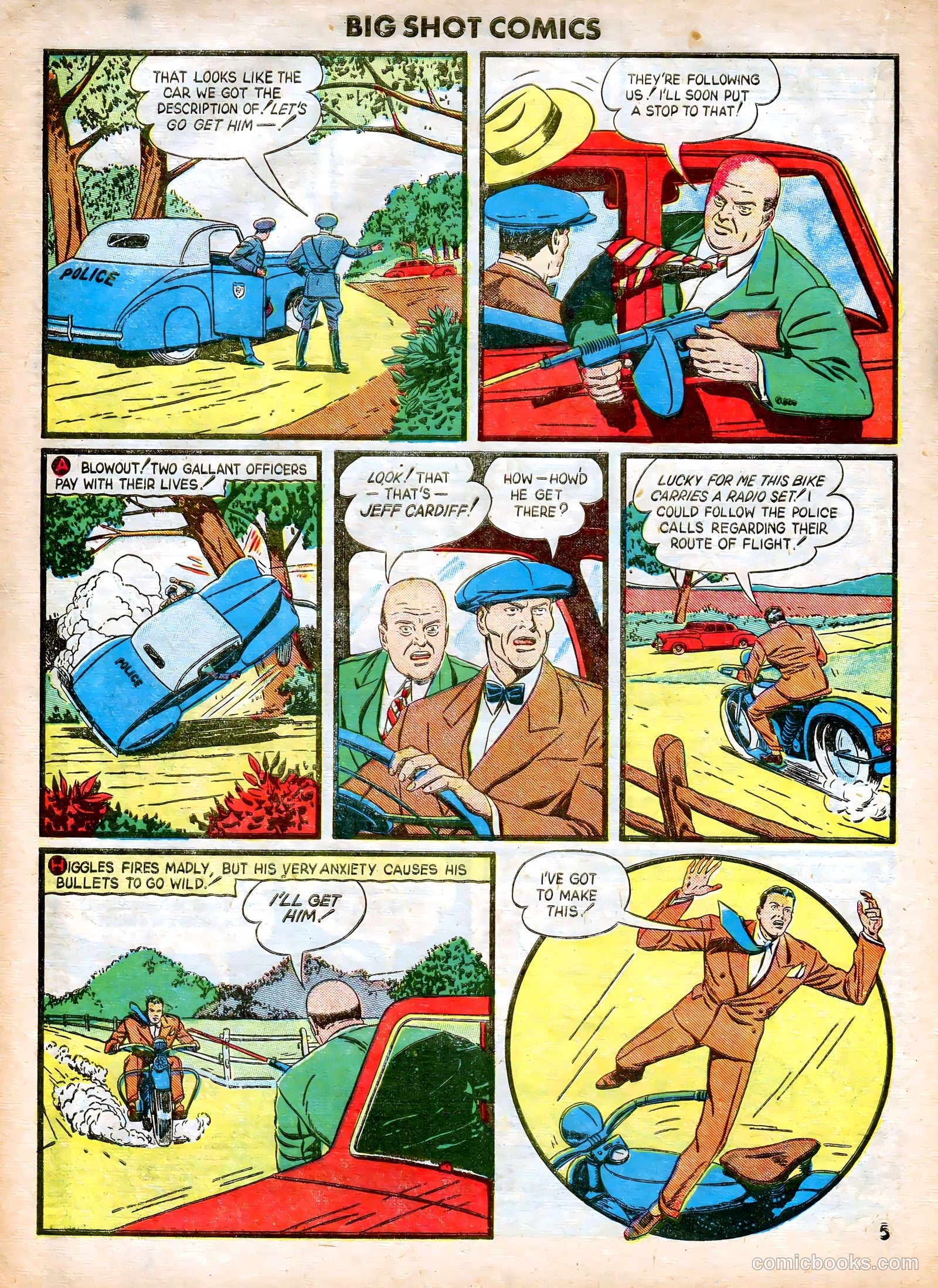 Big Shot Comics #14 (1941) — page 34 of 68