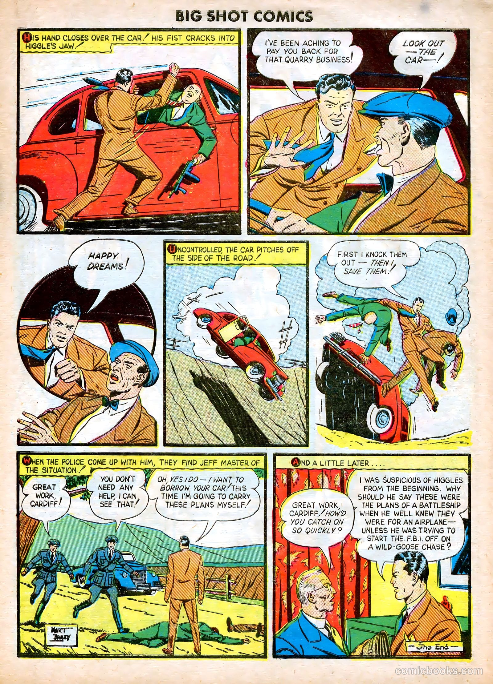 Big Shot Comics #14 (1941) — page 35 of 68