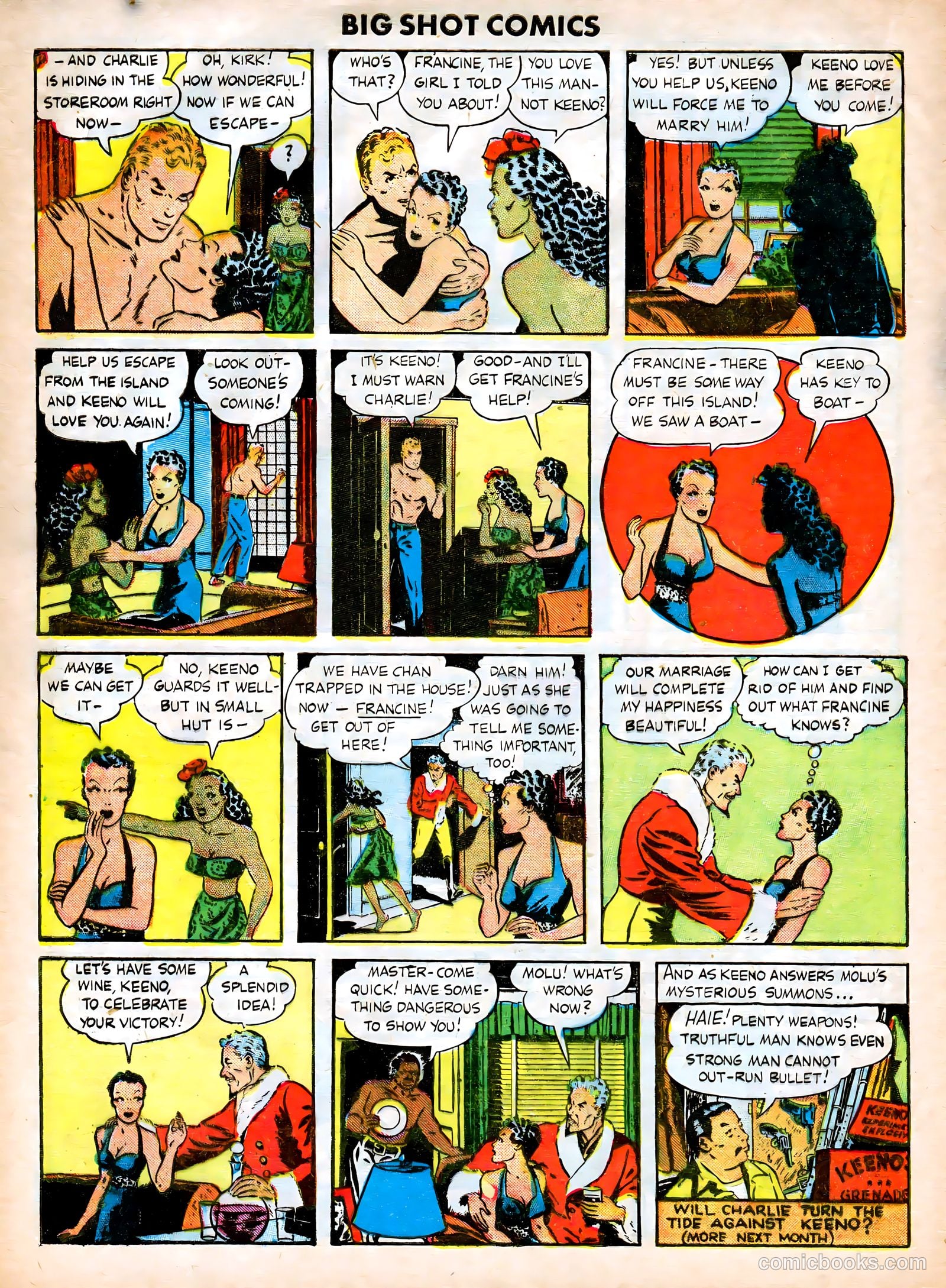 Big Shot Comics #14 (1941) — page 40 of 68