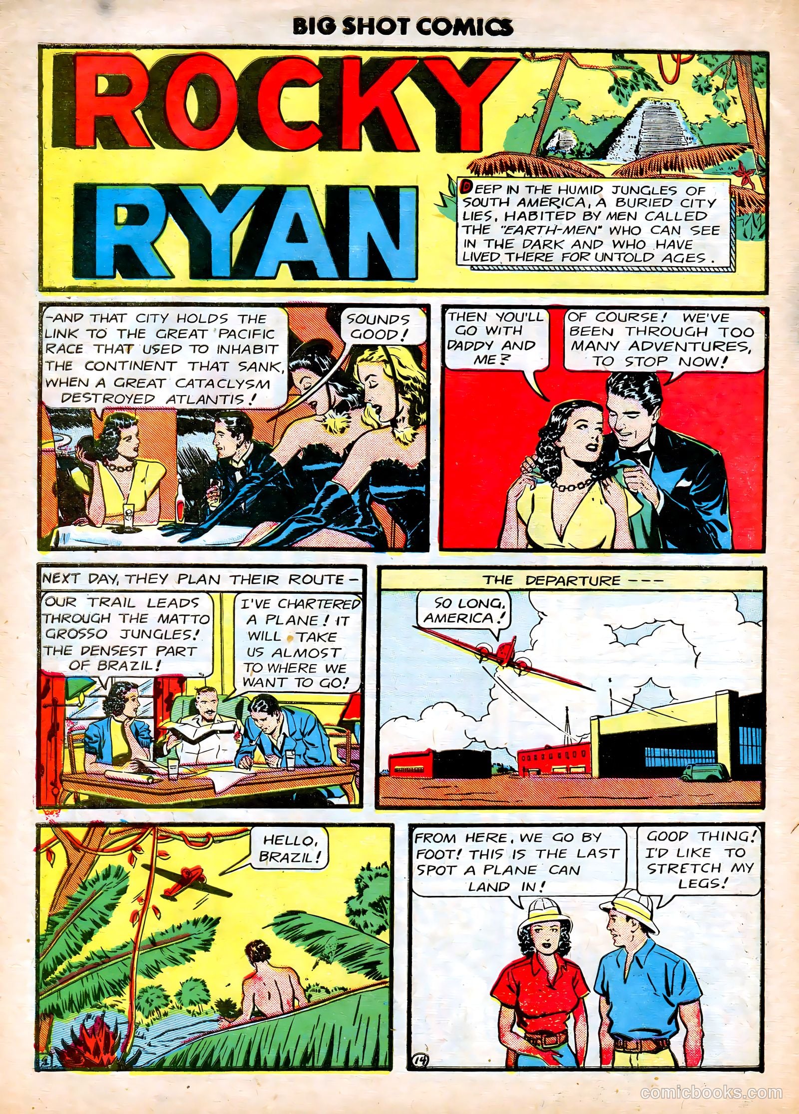 Big Shot Comics #14 (1941) — page 42 of 68