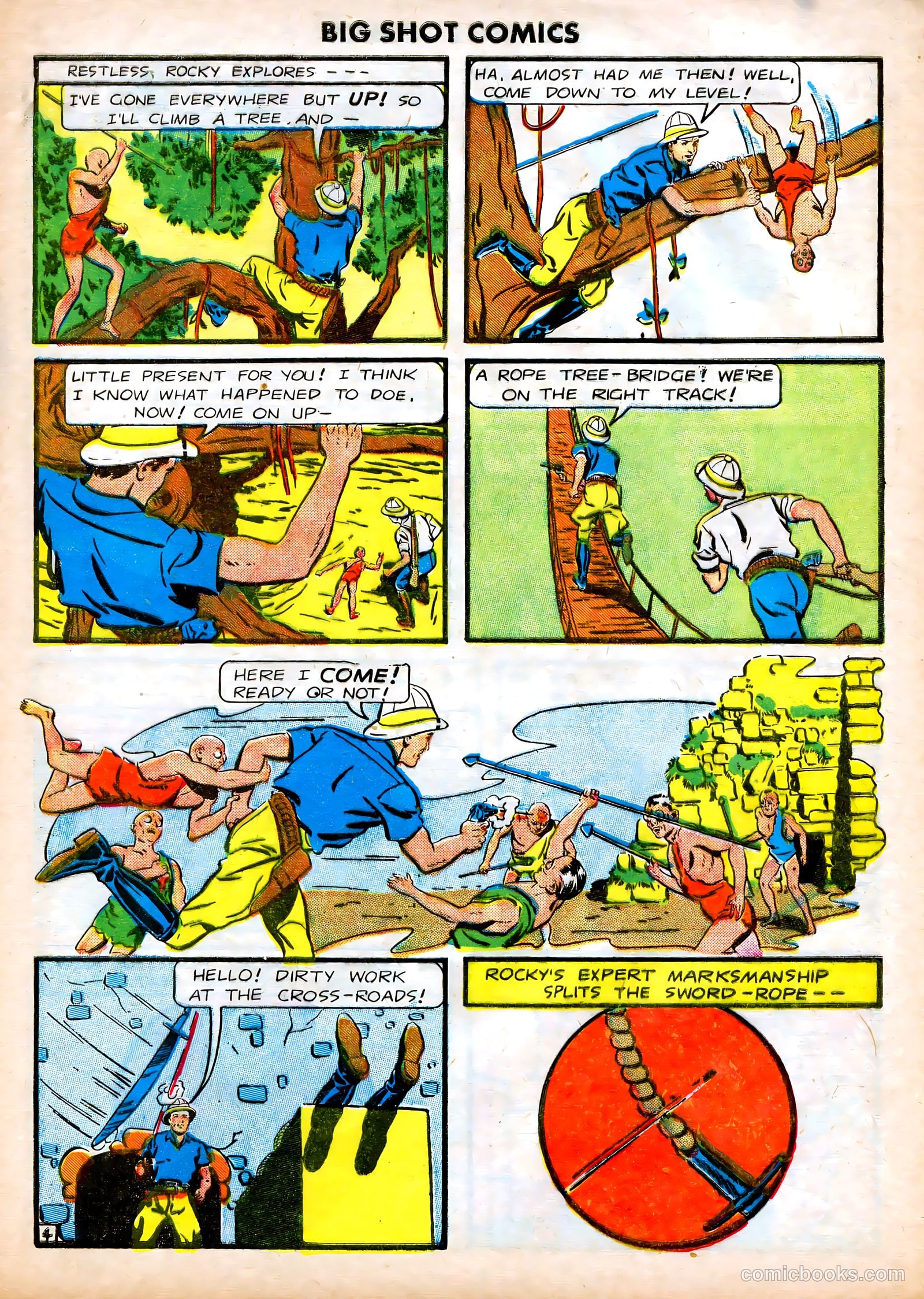 Big Shot Comics #14 (1941) — page 45 of 68