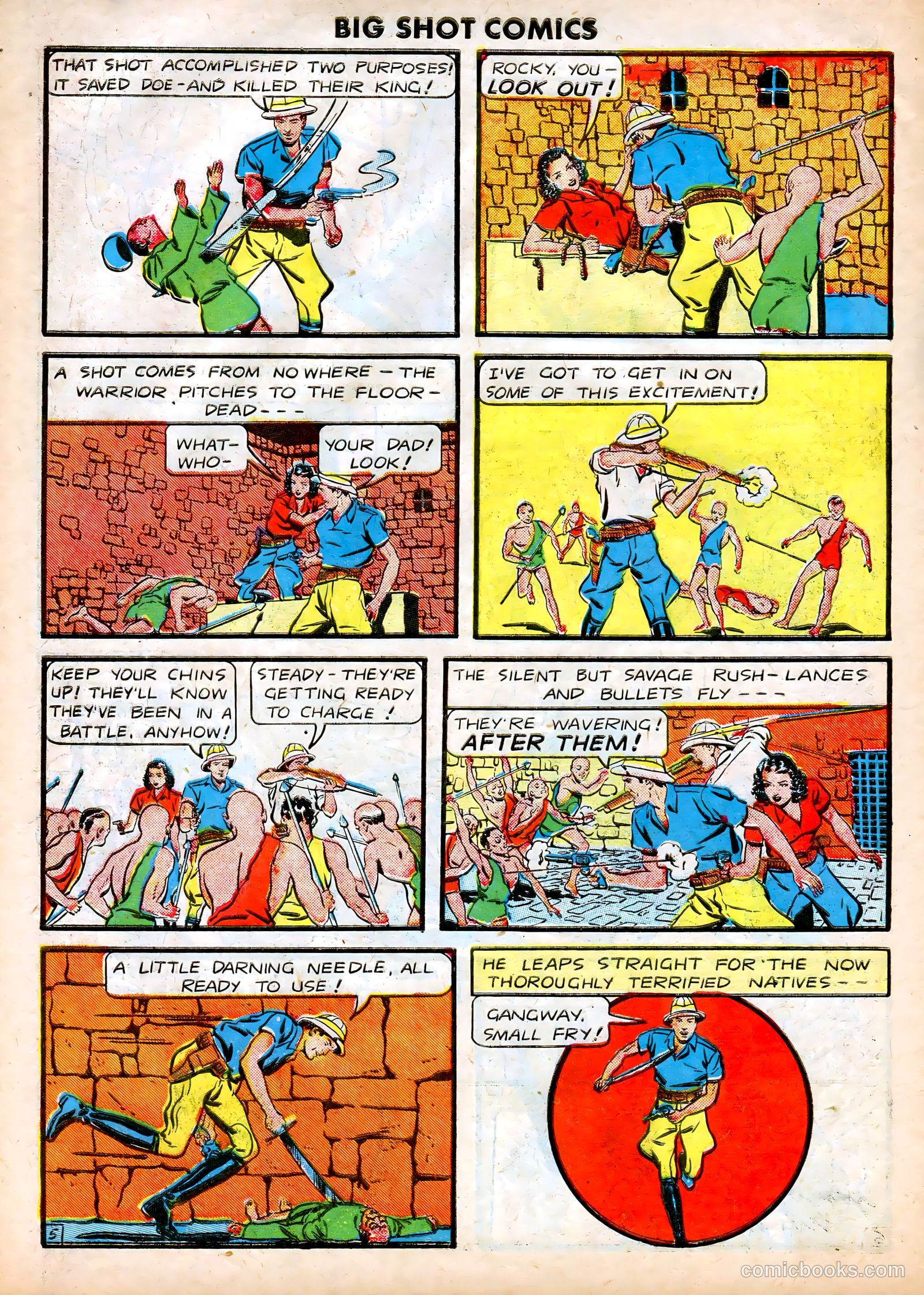 Big Shot Comics #14 (1941) — page 46 of 68