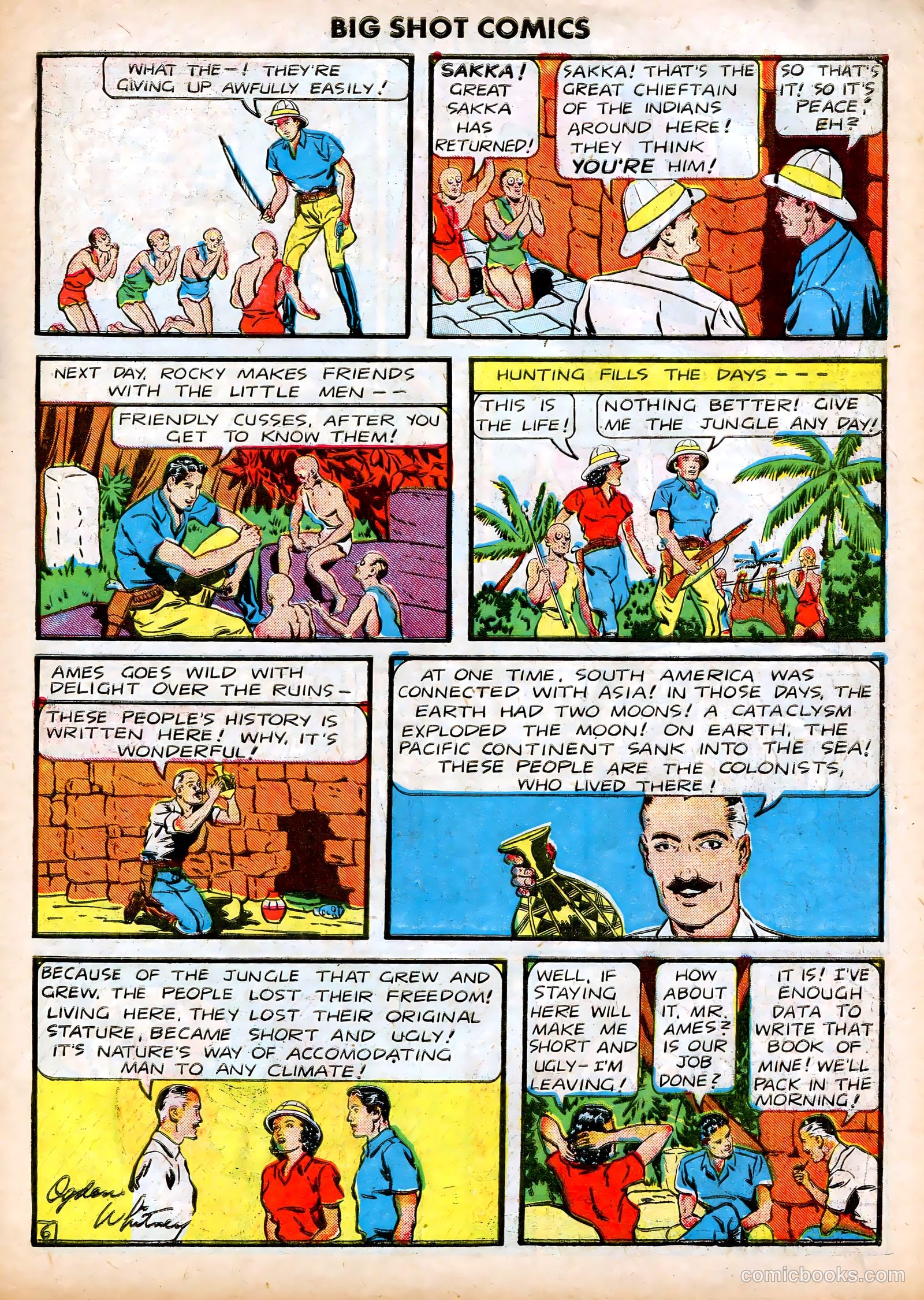 Big Shot Comics #14 (1941) — page 47 of 68