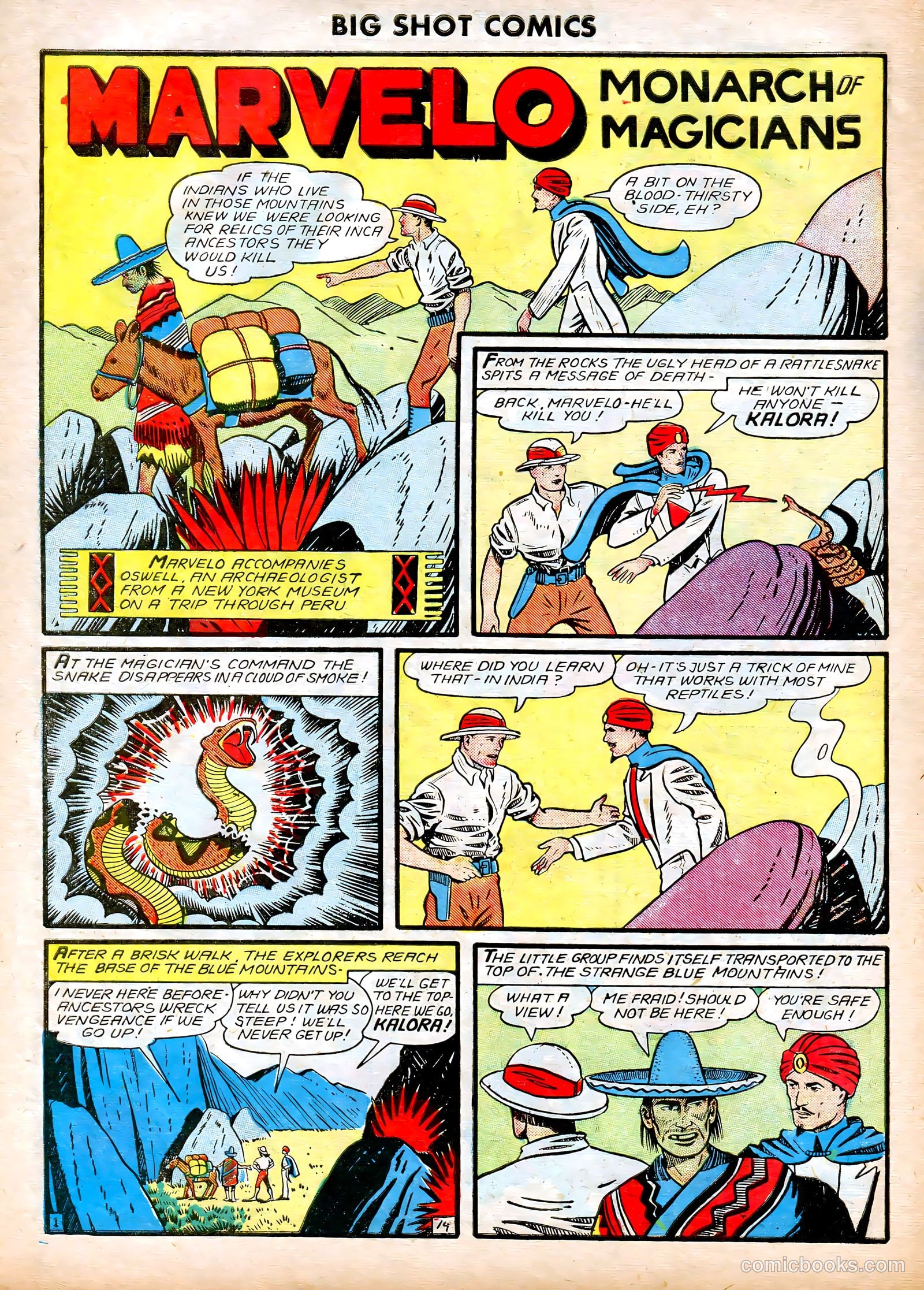 Big Shot Comics #14 (1941) — page 50 of 68