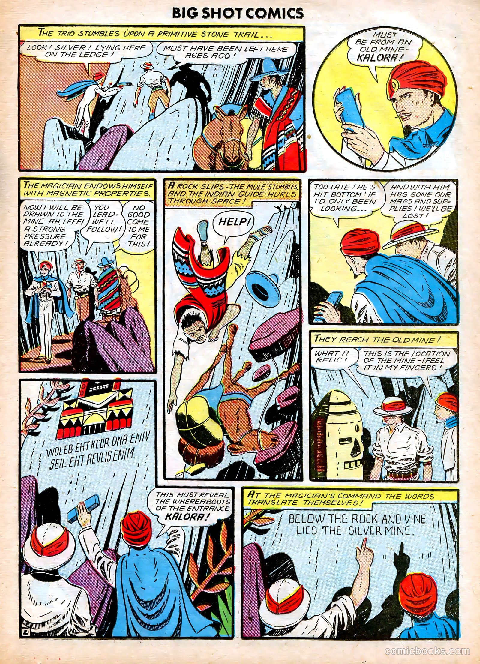 Big Shot Comics #14 (1941) — page 51 of 68