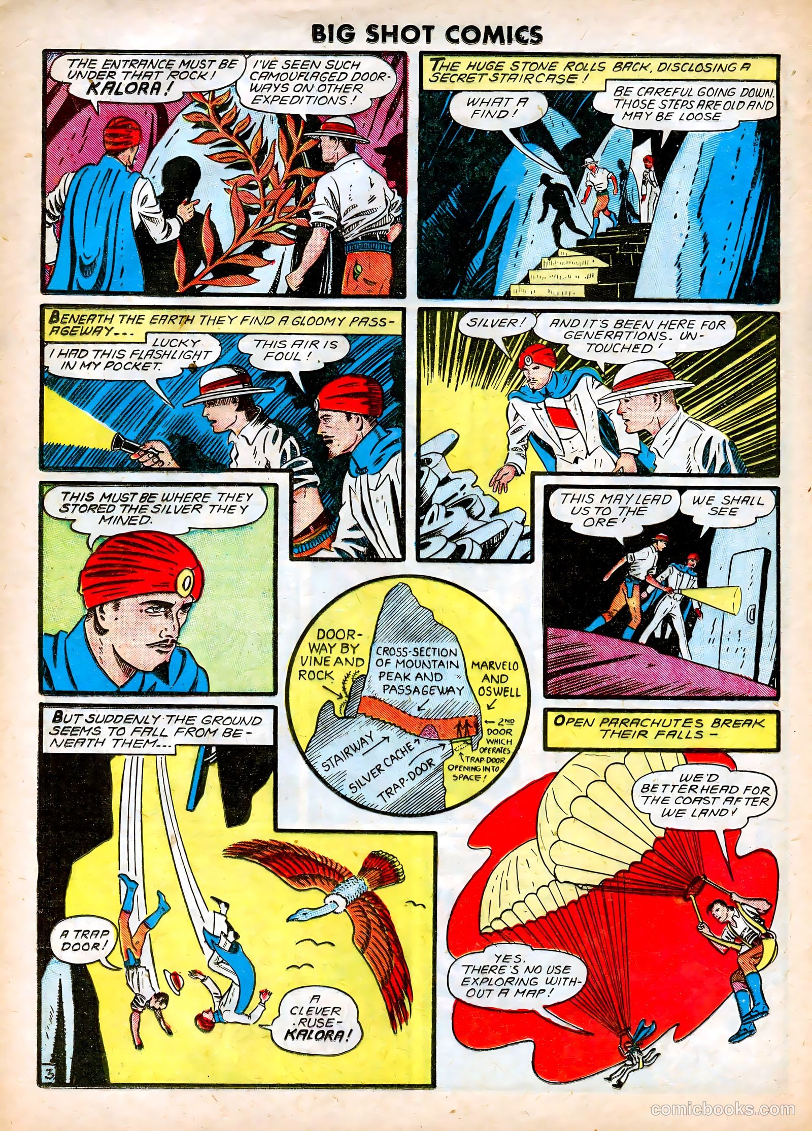 Big Shot Comics #14 (1941) — page 52 of 68