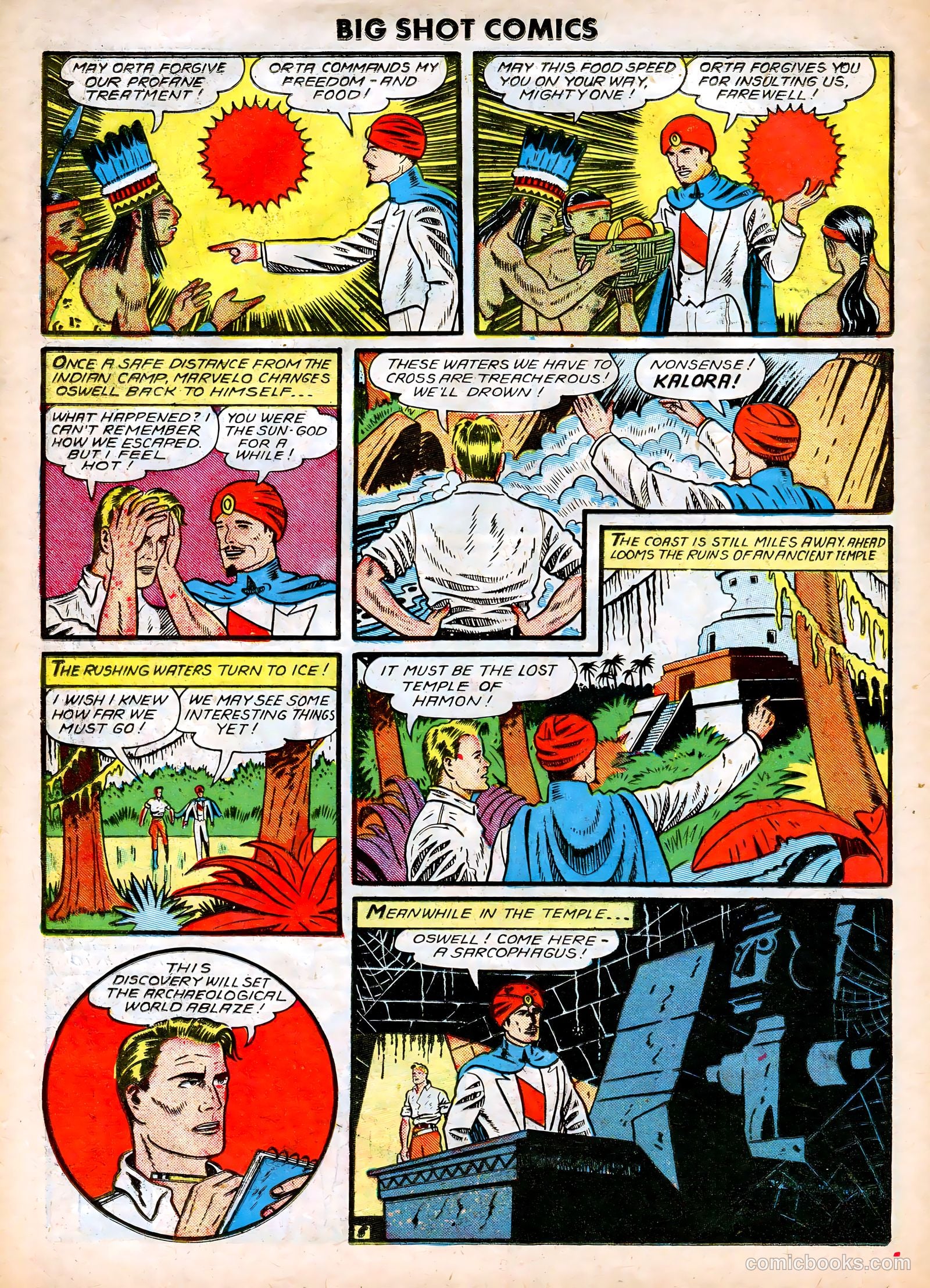 Big Shot Comics #14 (1941) — page 54 of 68