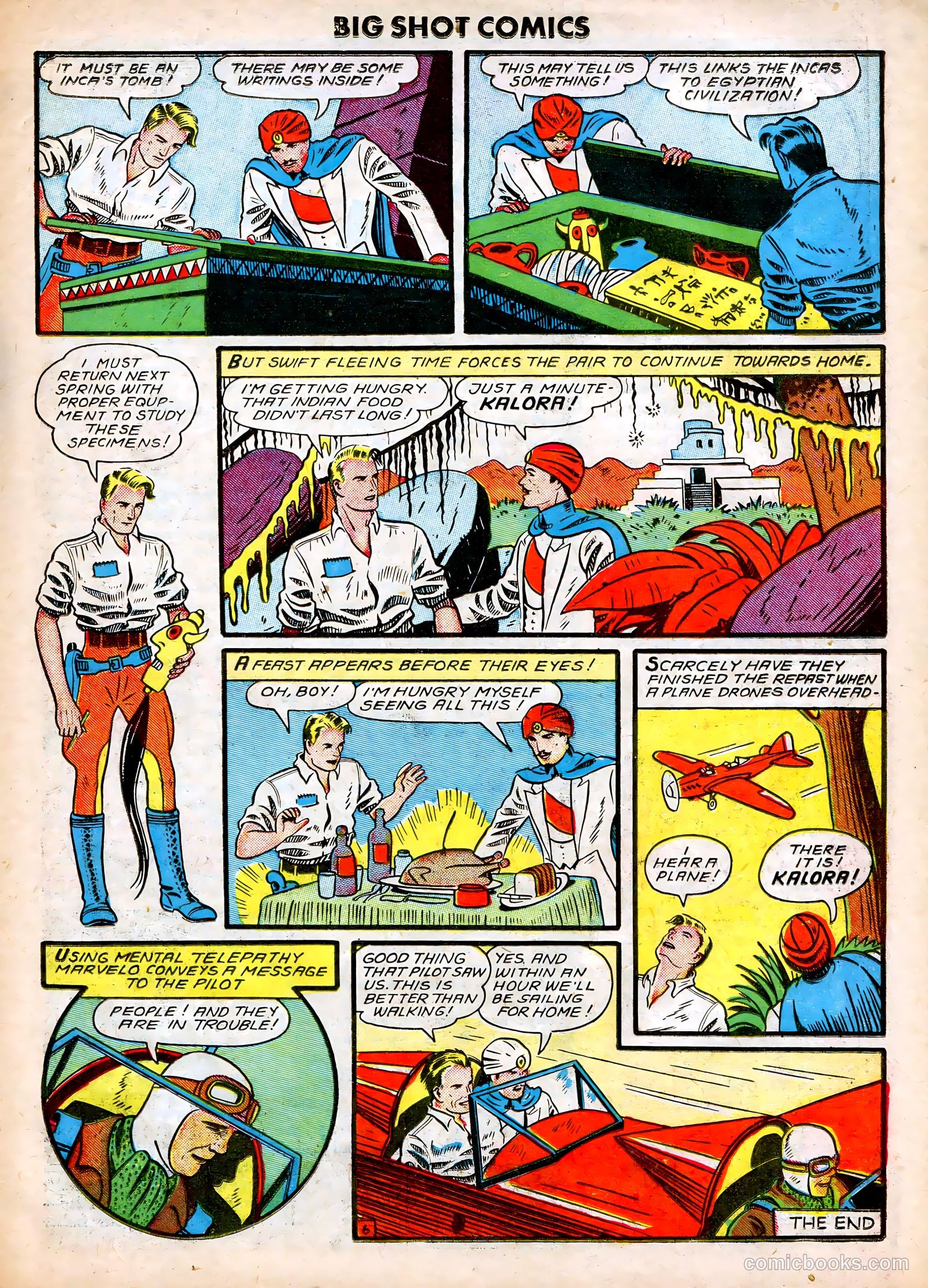 Big Shot Comics #14 (1941) — page 55 of 68