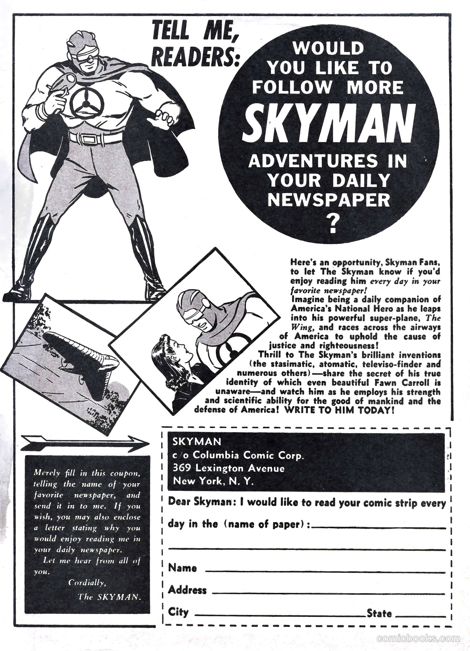 Big Shot Comics #14 (1941) — page 67 of 68